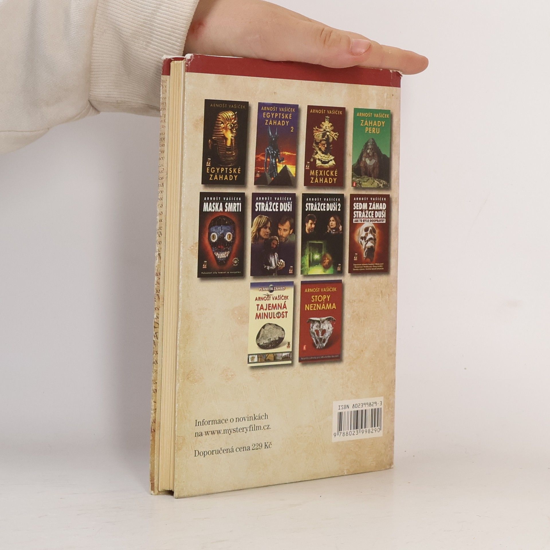 Arnošt Vašíček Tajemství Ďáblovy bible. Nastaly poslední dny lidstva? Proroctví ukryté v nejpodivnější knize světa