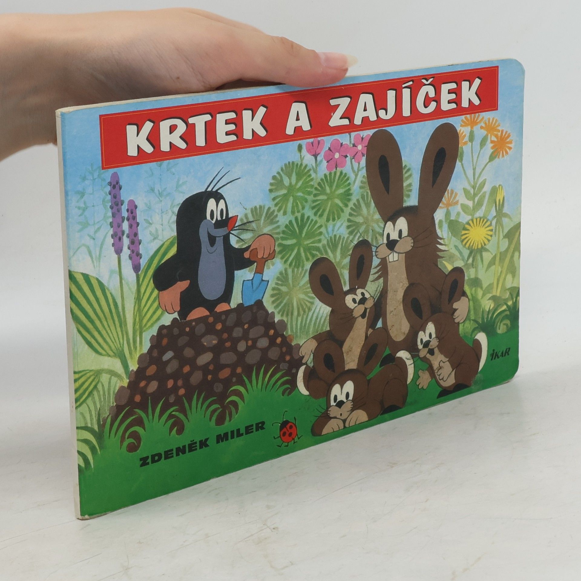 Zdeněk Miler Krtek a zajíček