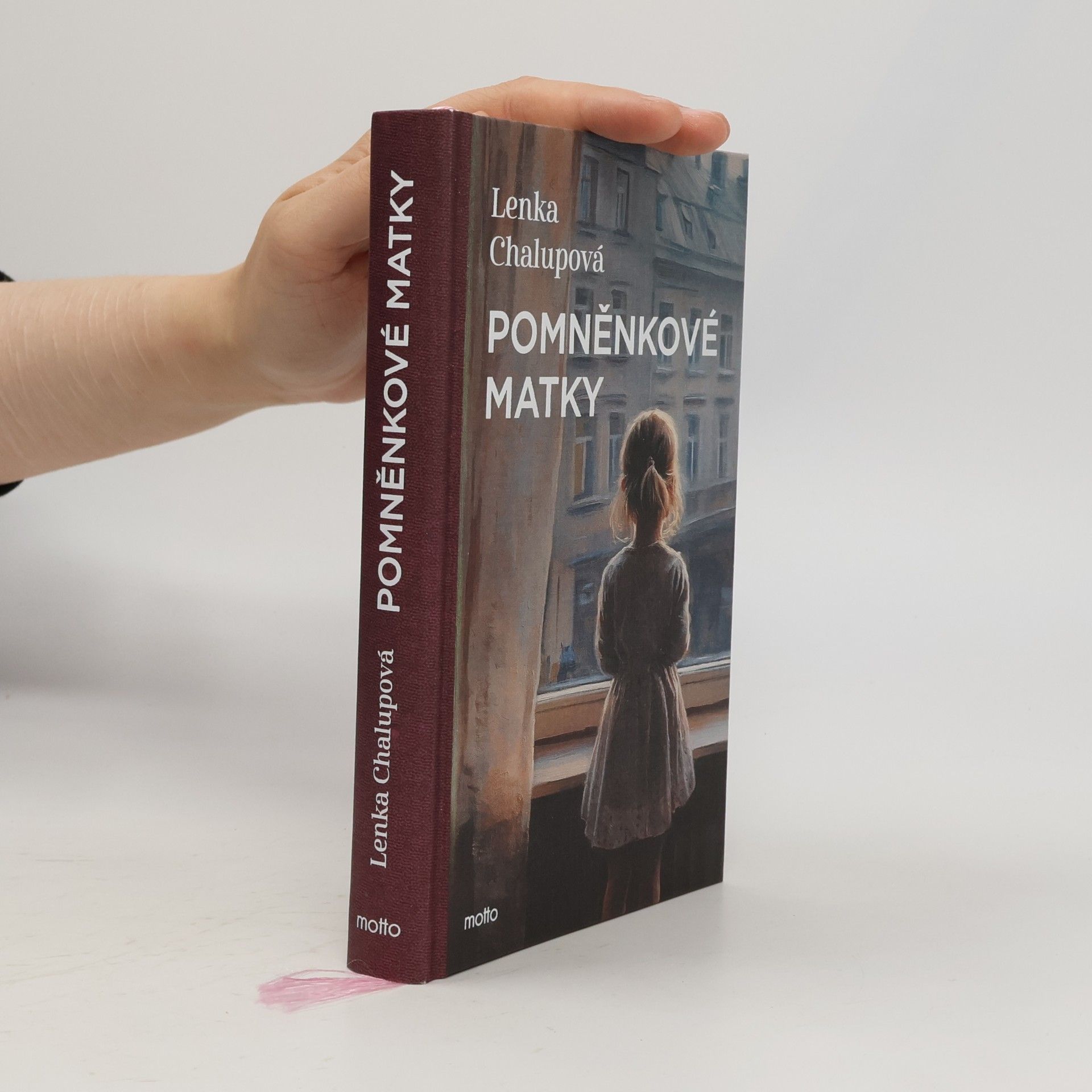 Lenka Chalupová Pomněnkové matky