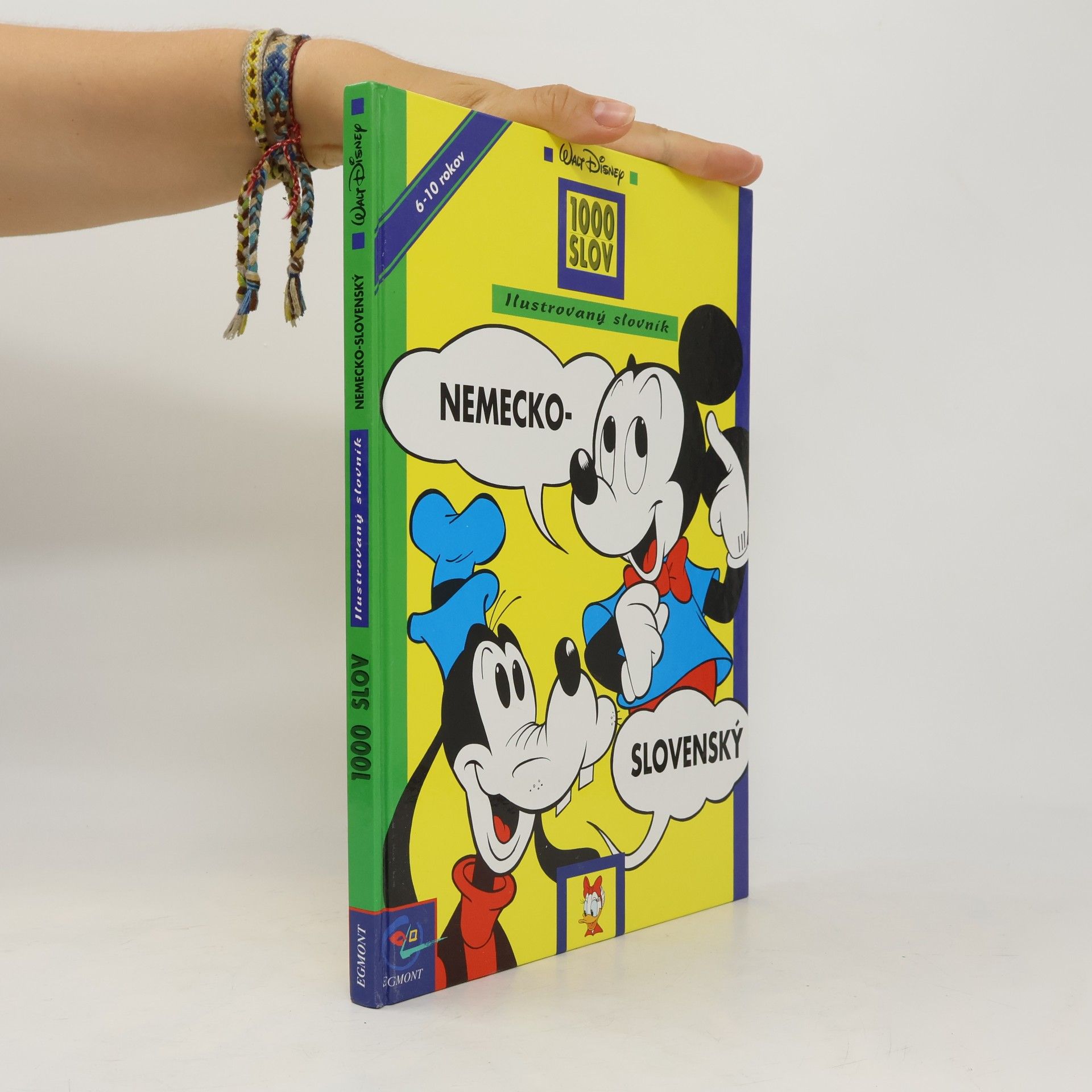 Walt Disney Ilustrovaný slovník nemecko-slovenský