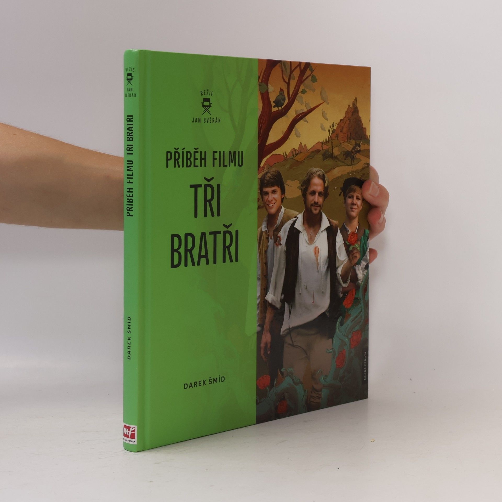 Darek Šmíd Příběh filmu Tři bratři
