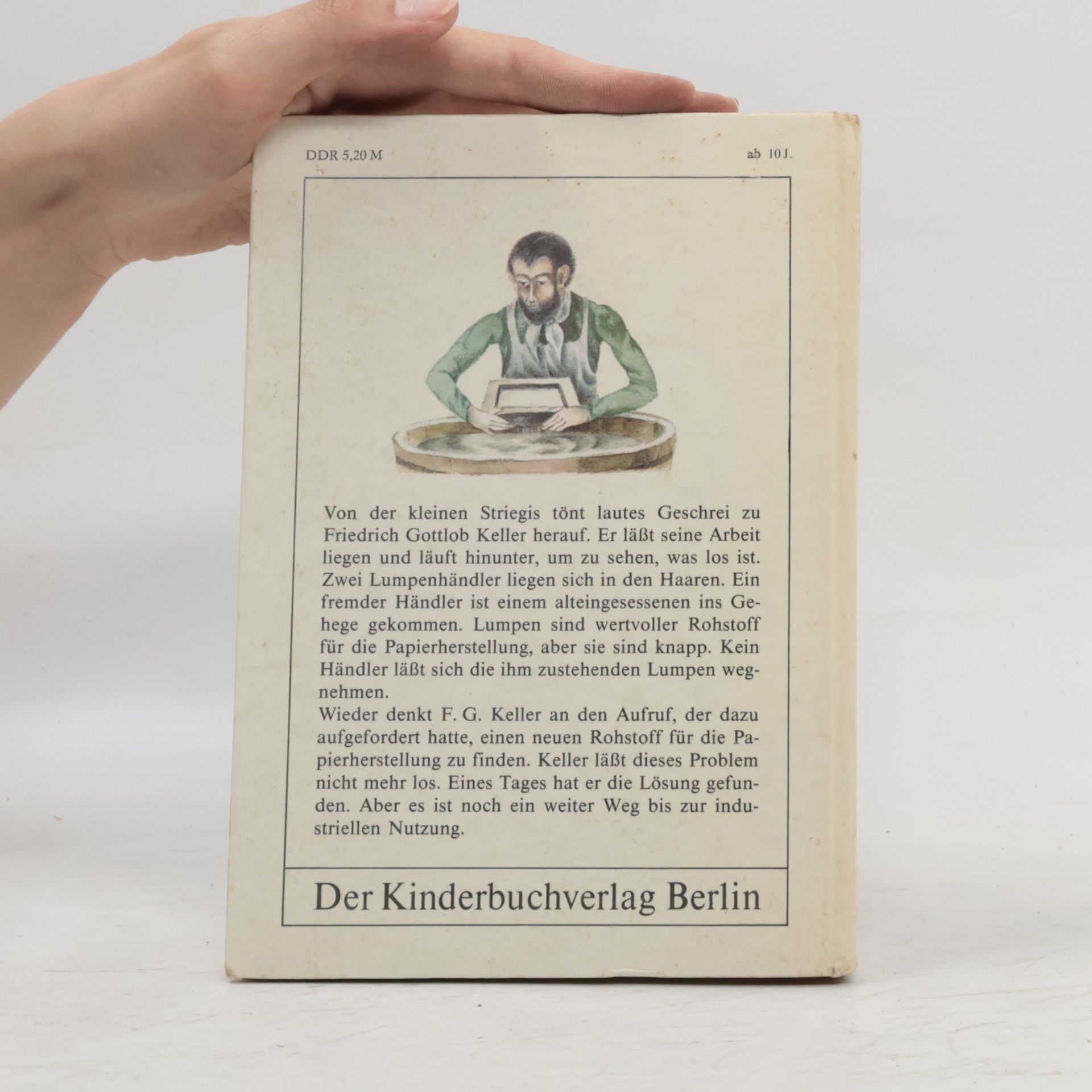 Hans L. Sittauer Der Papiermüller von Kühnhaide