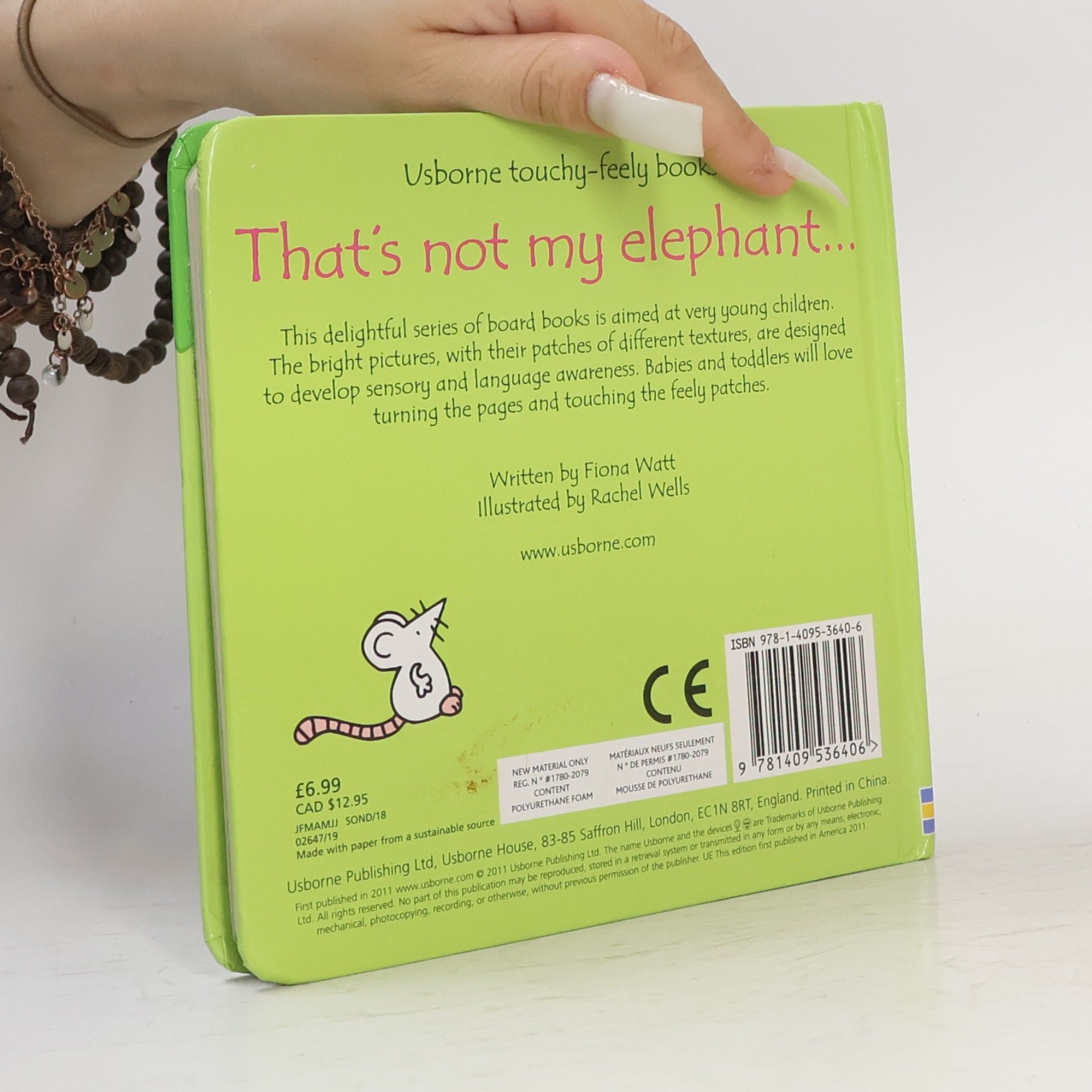 Fiona Watt That's Not My Elephant