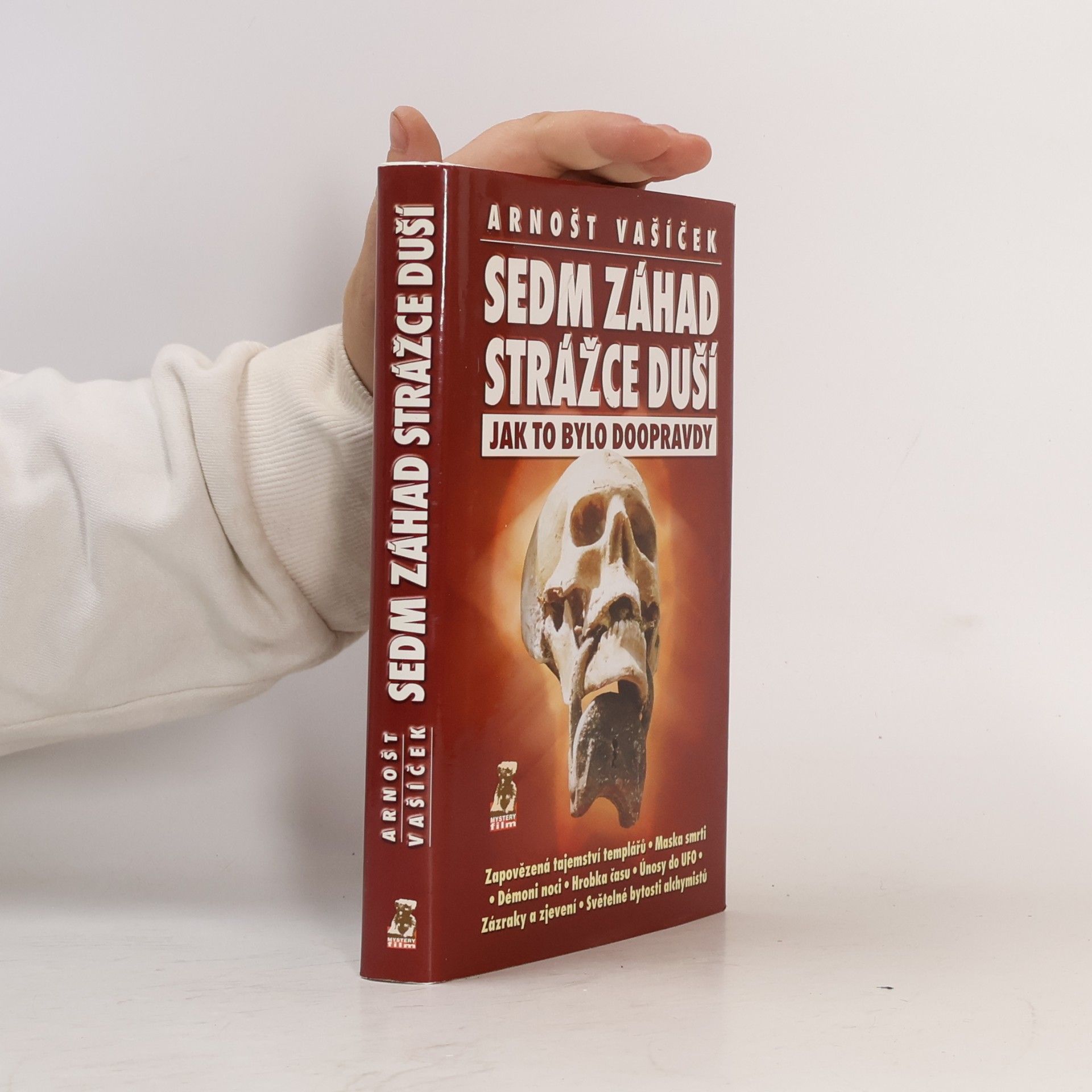 Arnošt Vašíček Sedm záhad Strážce duší