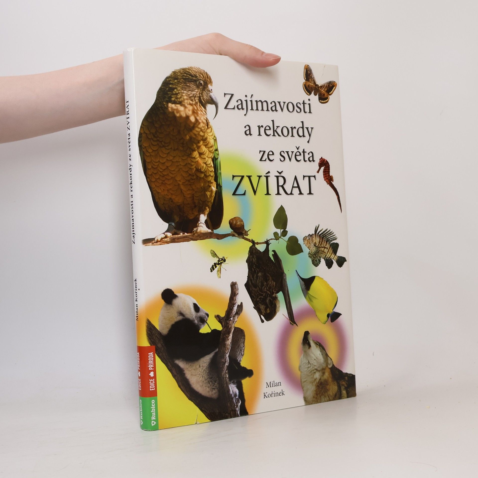 Milan Kořínek Zajímavosti a rekordy ze světa zvířat