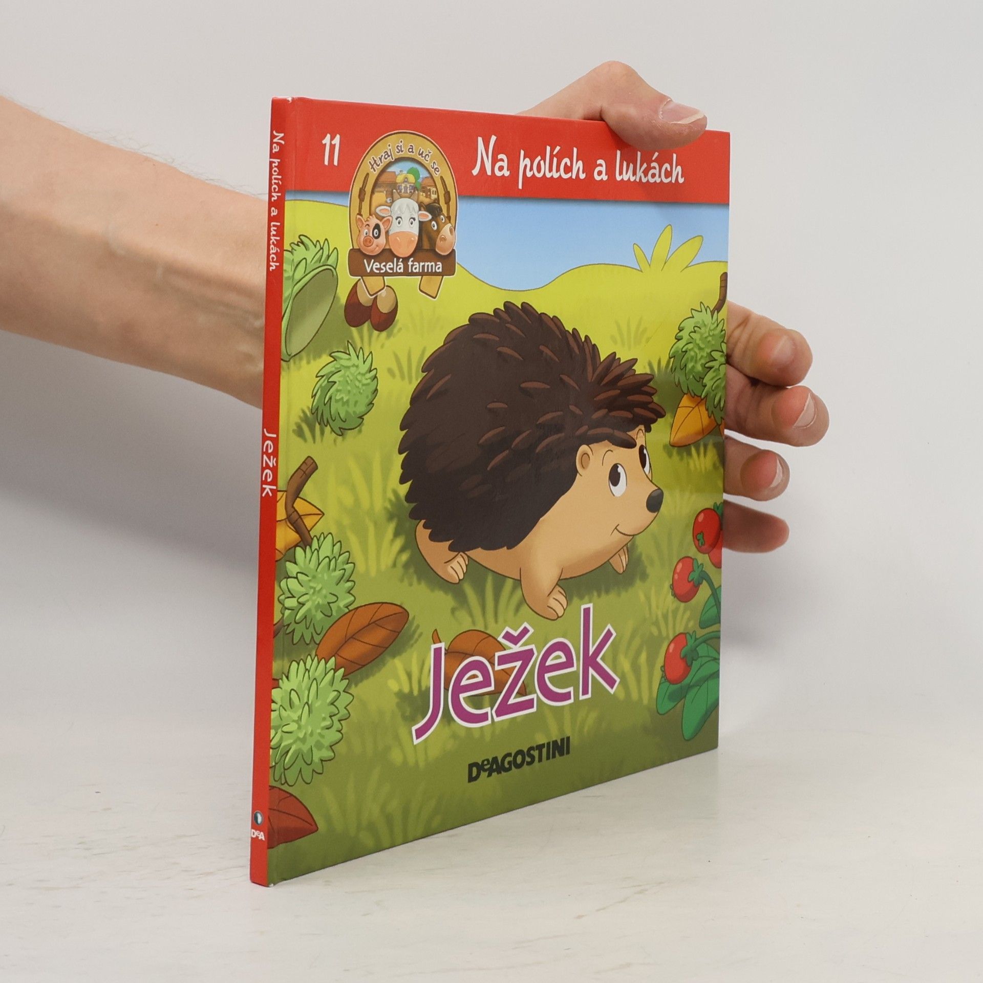 Collectif d'auteurs Na polích a lukách 11. Ježek