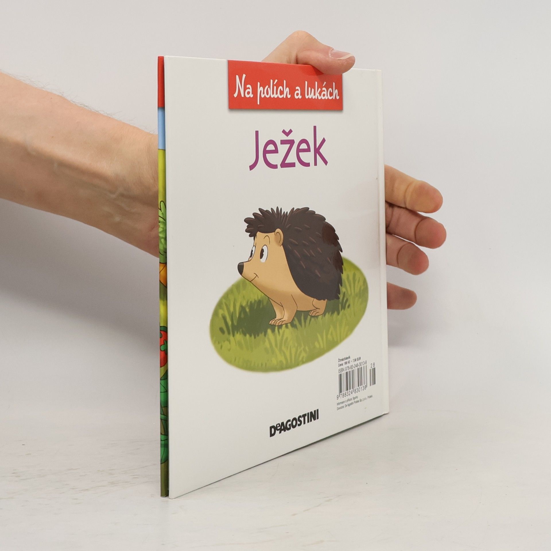 Collectif d'auteurs Na polích a lukách 11. Ježek