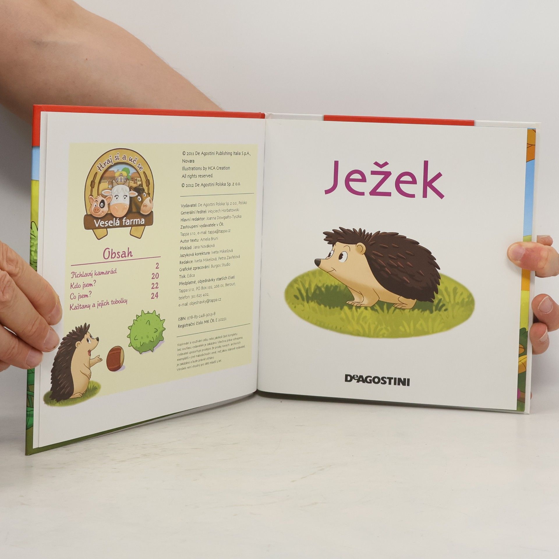 Collectif d'auteurs Na polích a lukách 11. Ježek