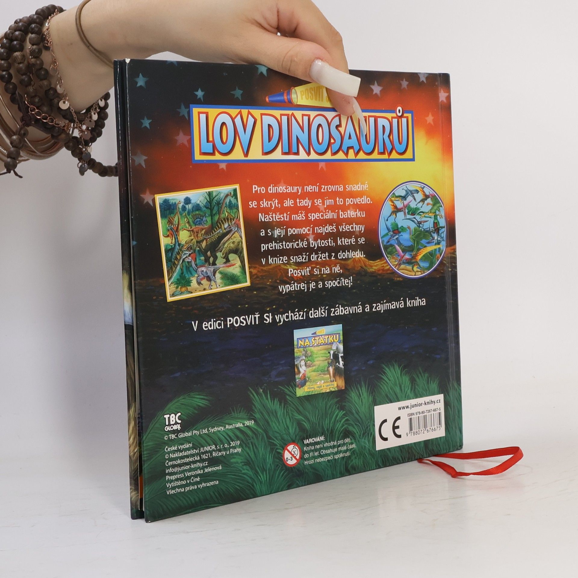 Various authors Lov dinosaurů : pátrej, najdi a spočítej