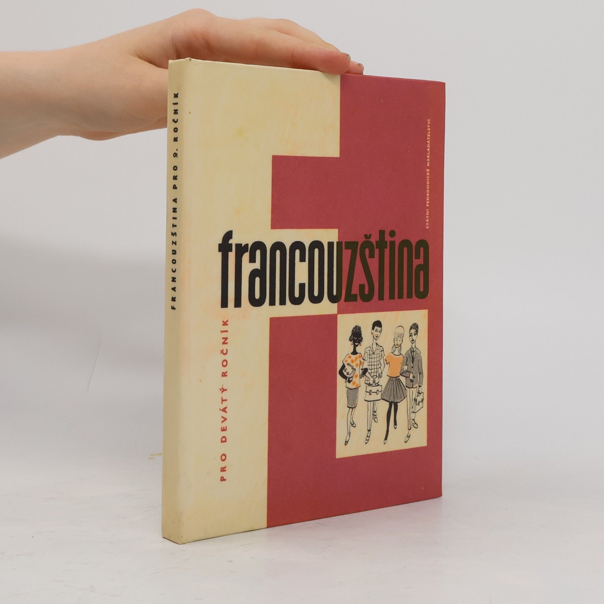Francouzština pro 9. ročník základní devítileté školy