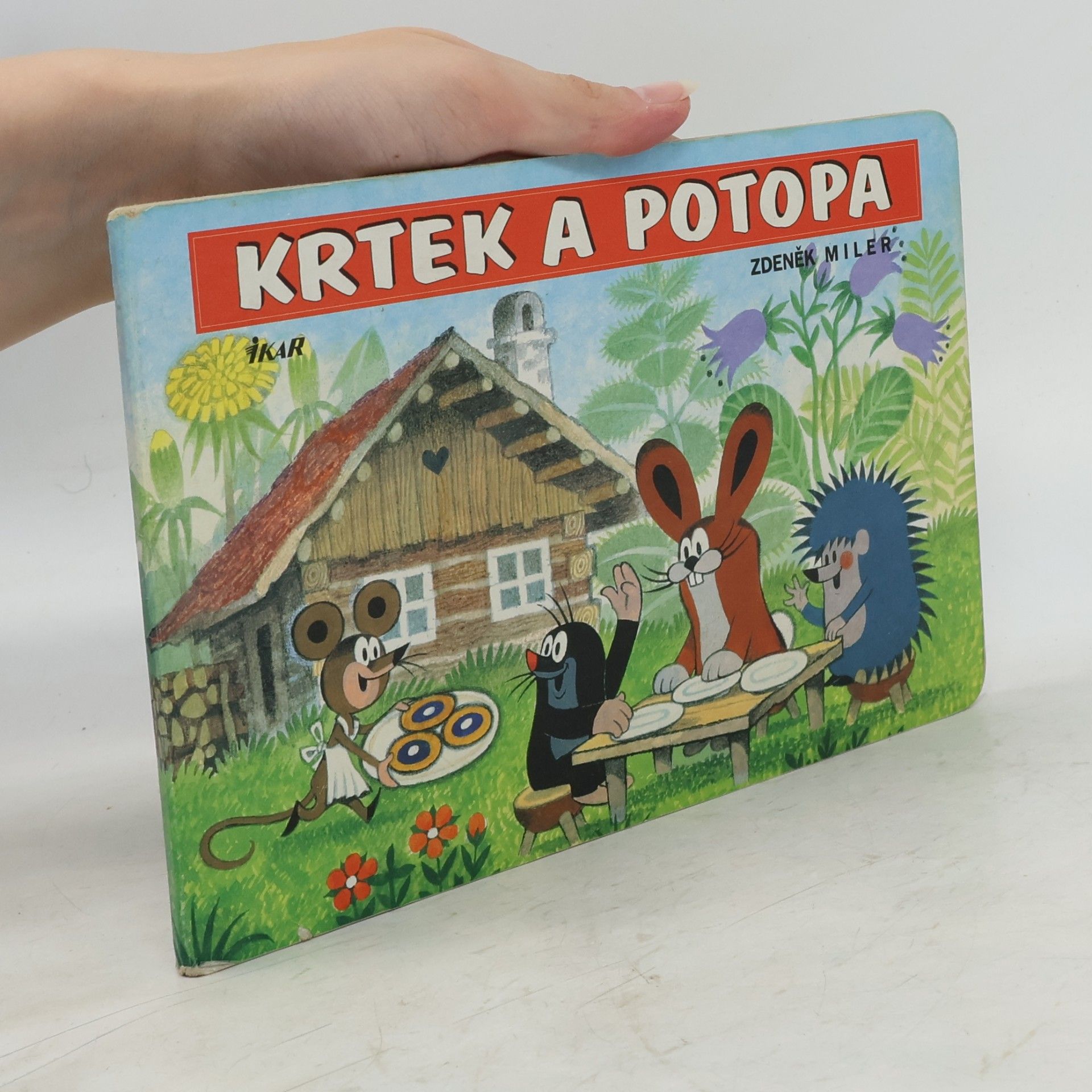 Zdeněk Miler Krtek a potopa