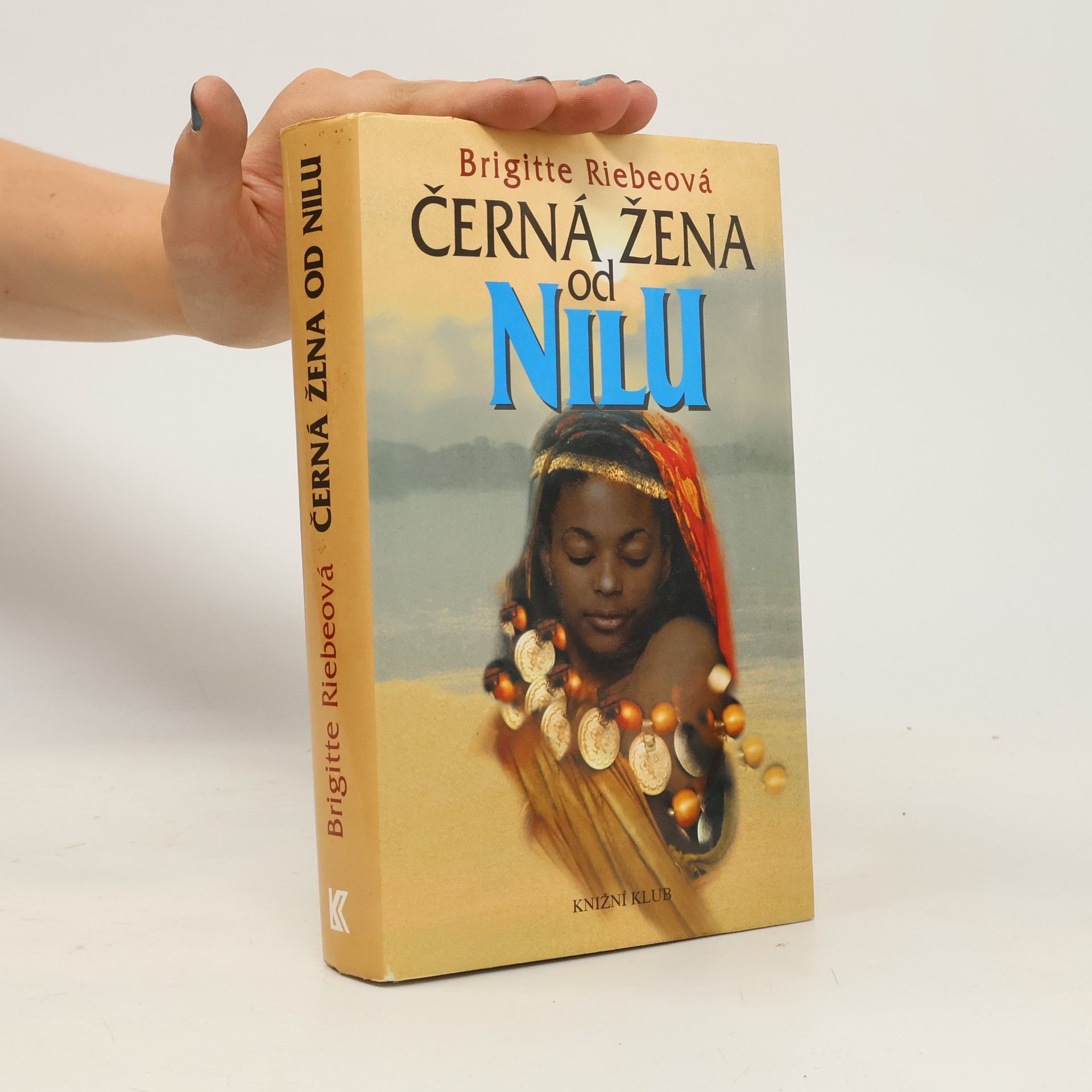 Brigitte Riebe Černá žena od Nilu