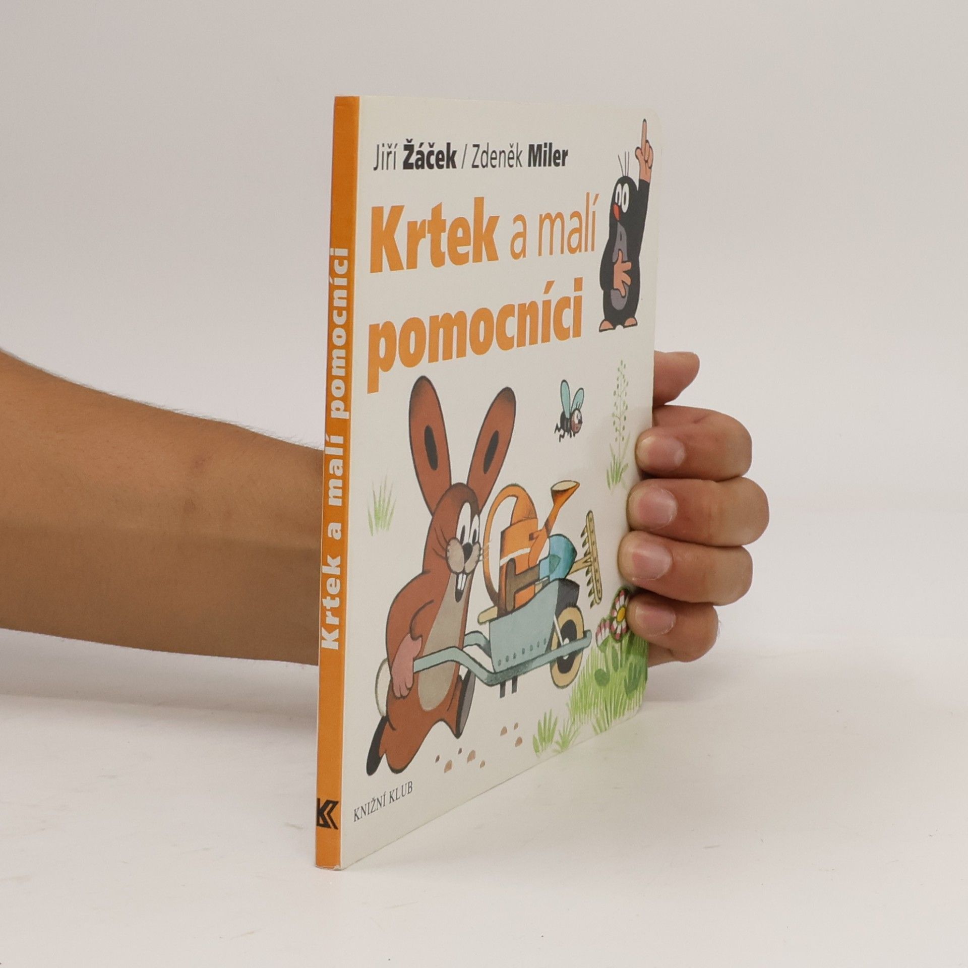 Jiří Žáček Krtek a malí pomocníci