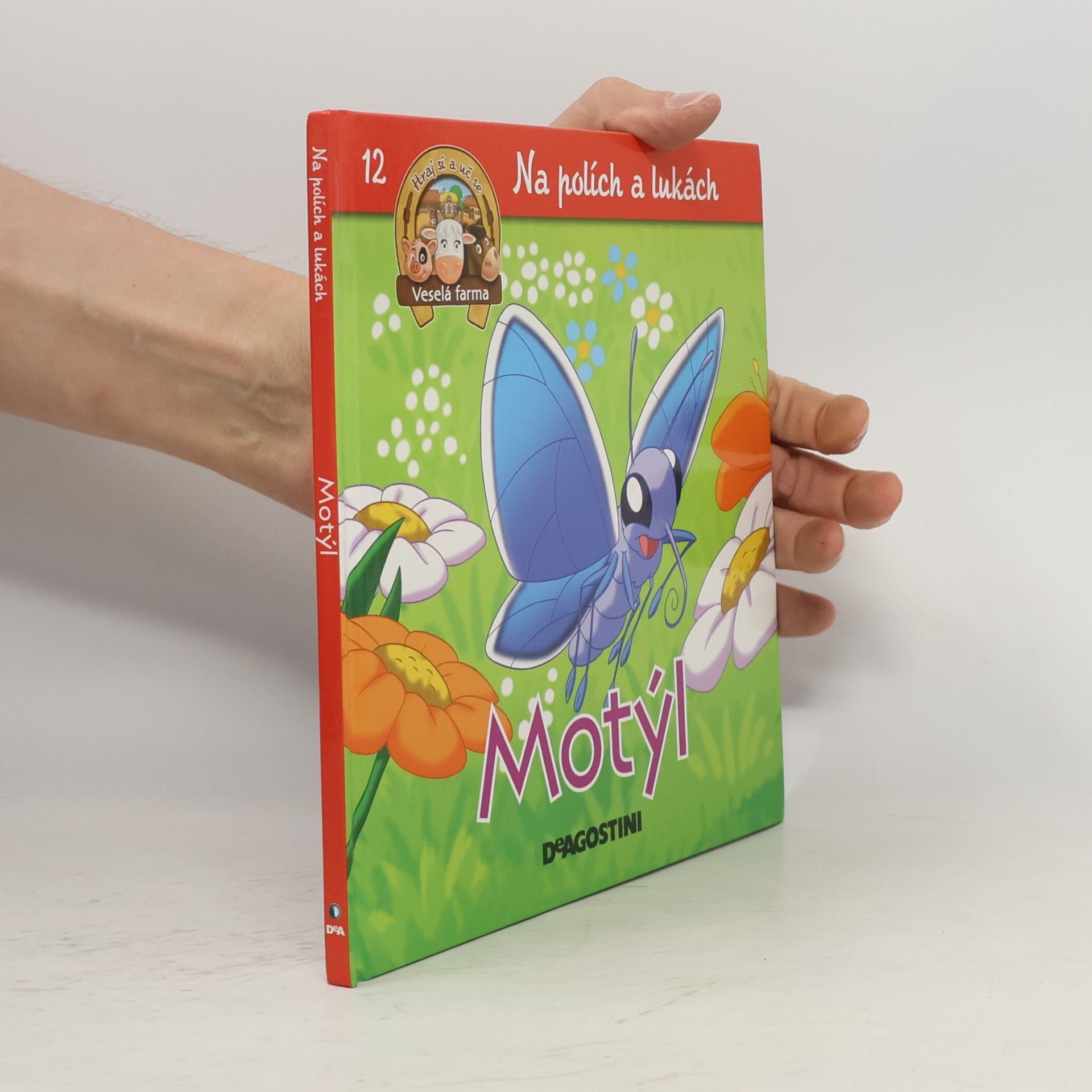 Various authors Na polích a lukách 12. Motýl