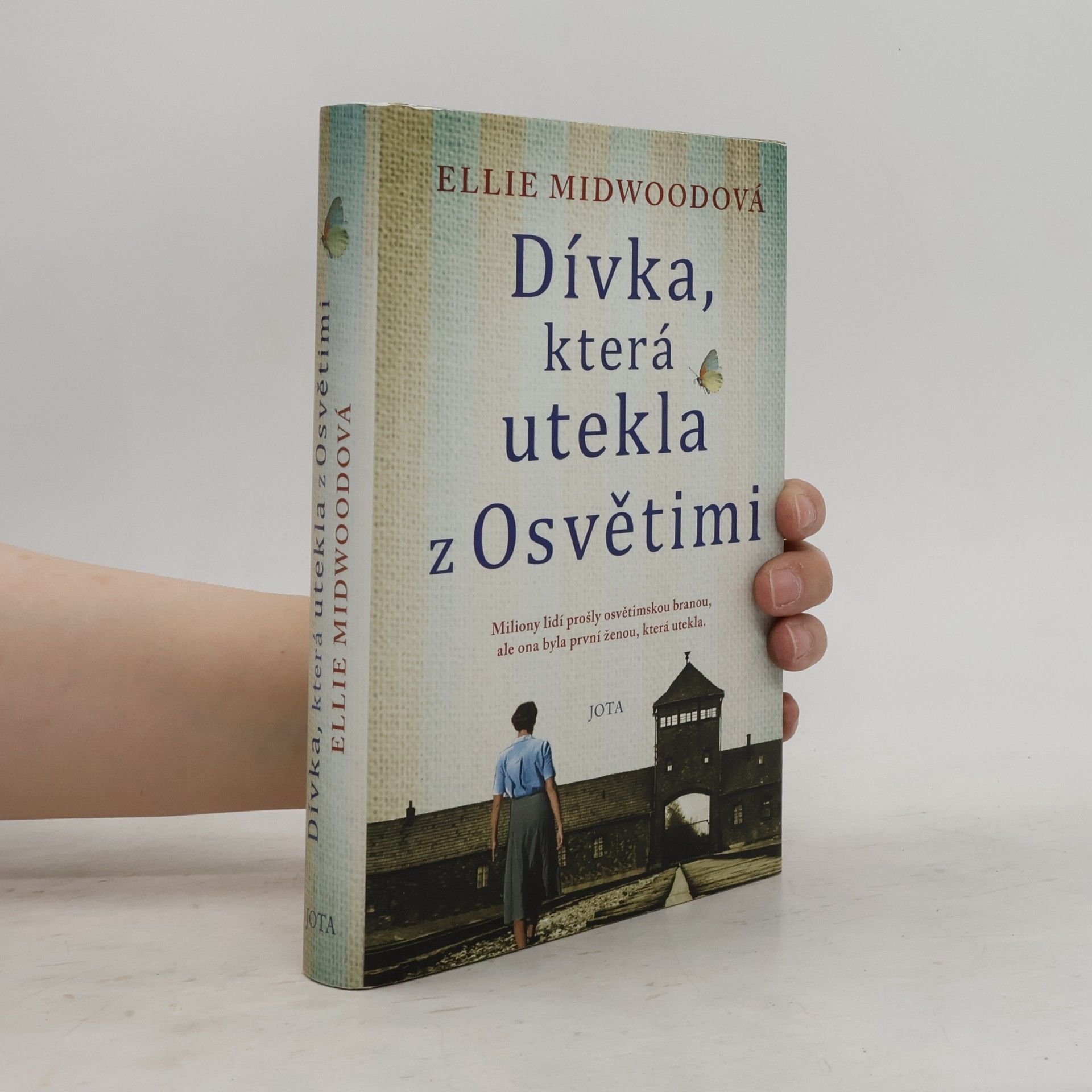 Ellie Midwood Dívka, která utekla z Osvětimi