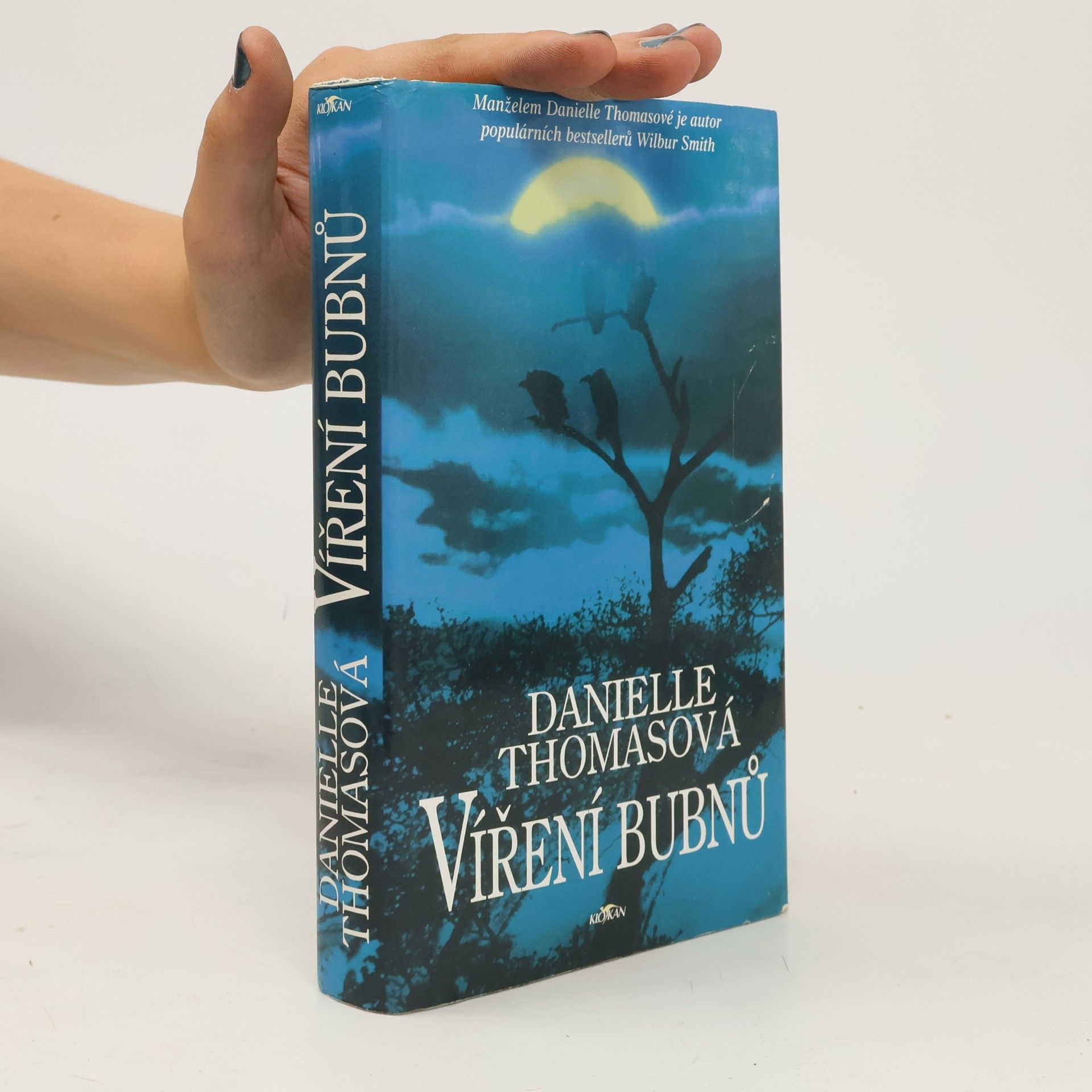 Danielle Thomas Víření bubnů