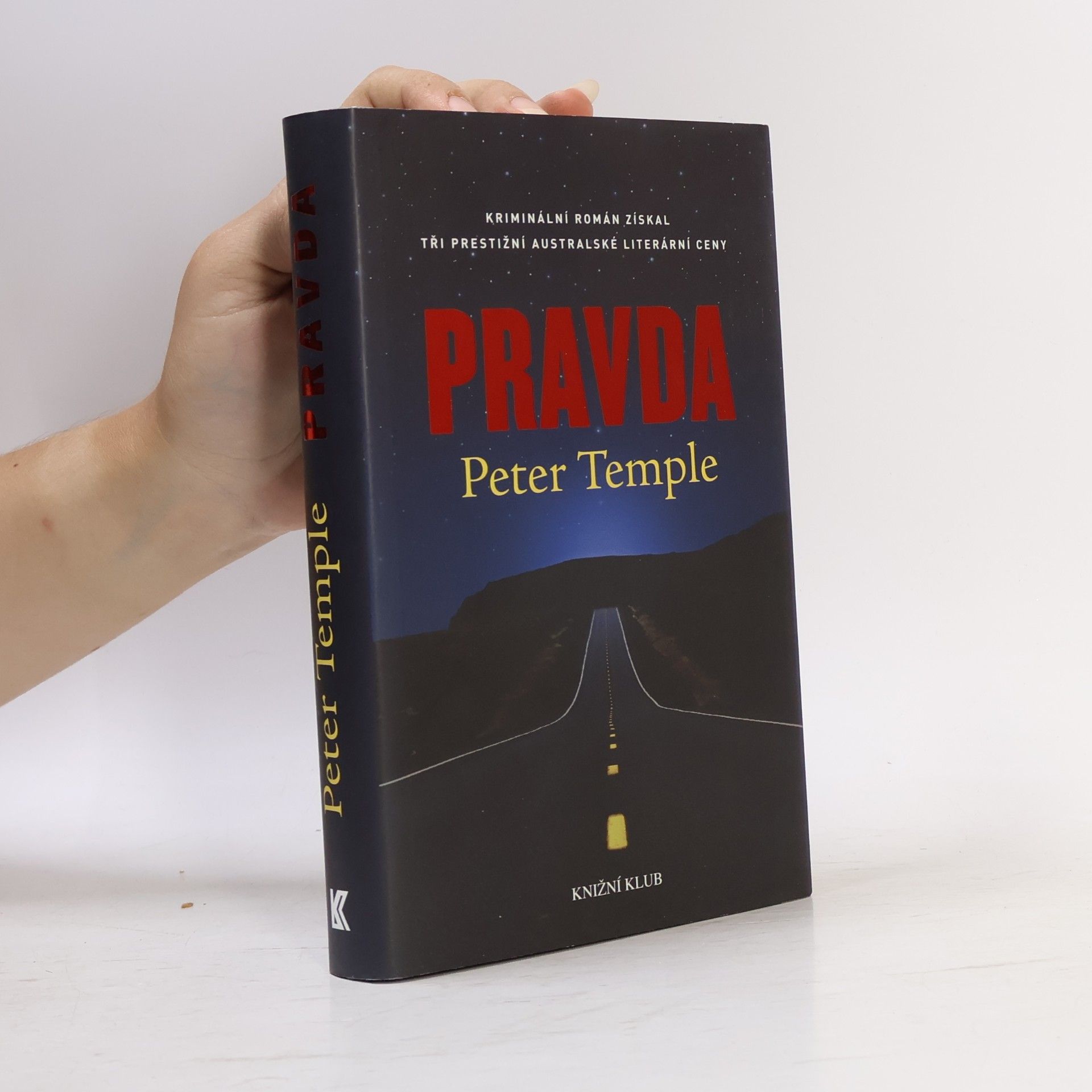 Peter Temple Pravda