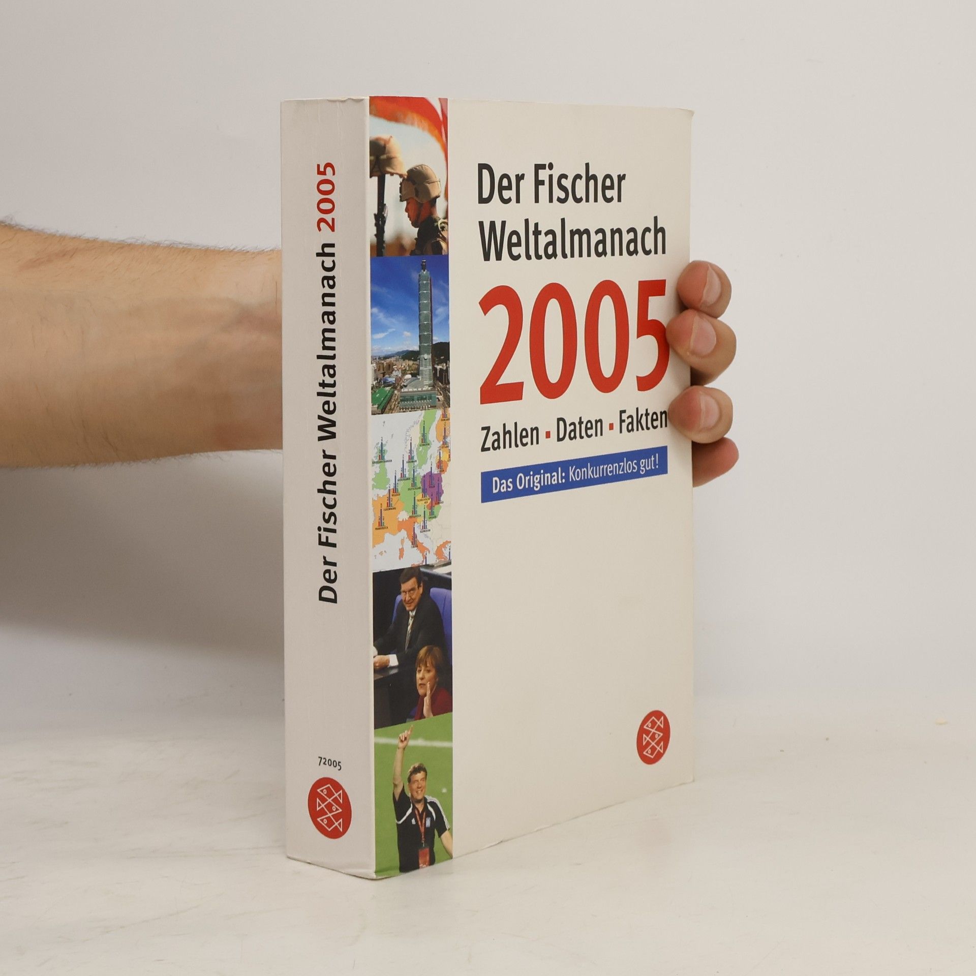 Birgit Albrecht Der Fischer Weltalmanach 2005 : Zahlen, Daten, Fakten