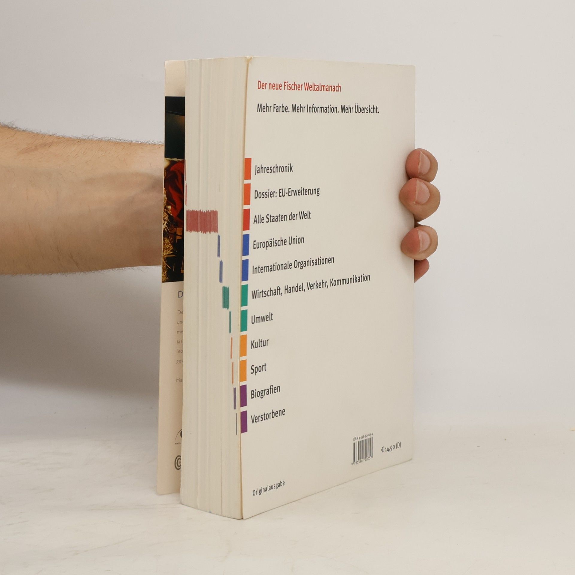 Birgit Albrecht Der Fischer Weltalmanach 2005 : Zahlen, Daten, Fakten