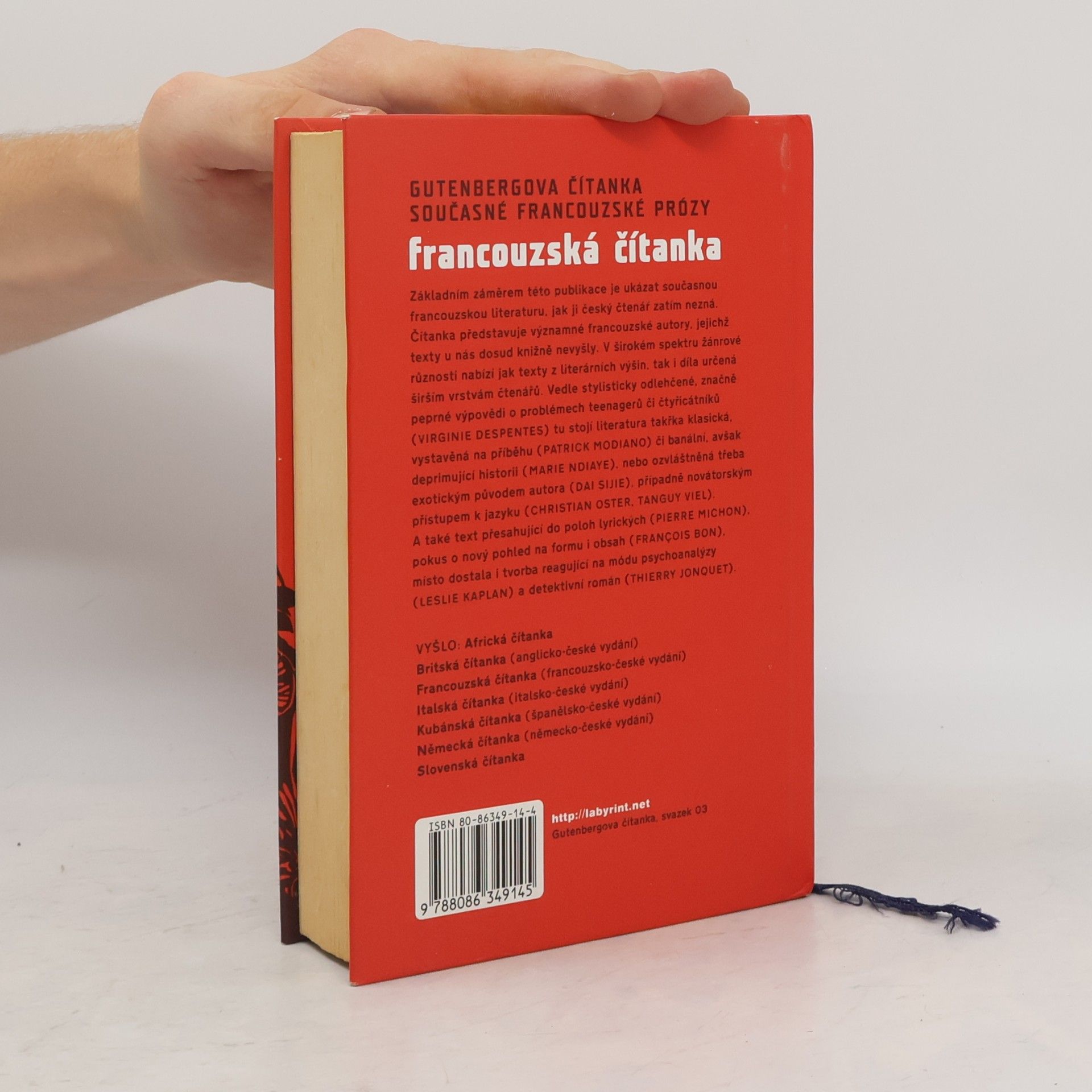 AA.VV. Francouzská čítanka