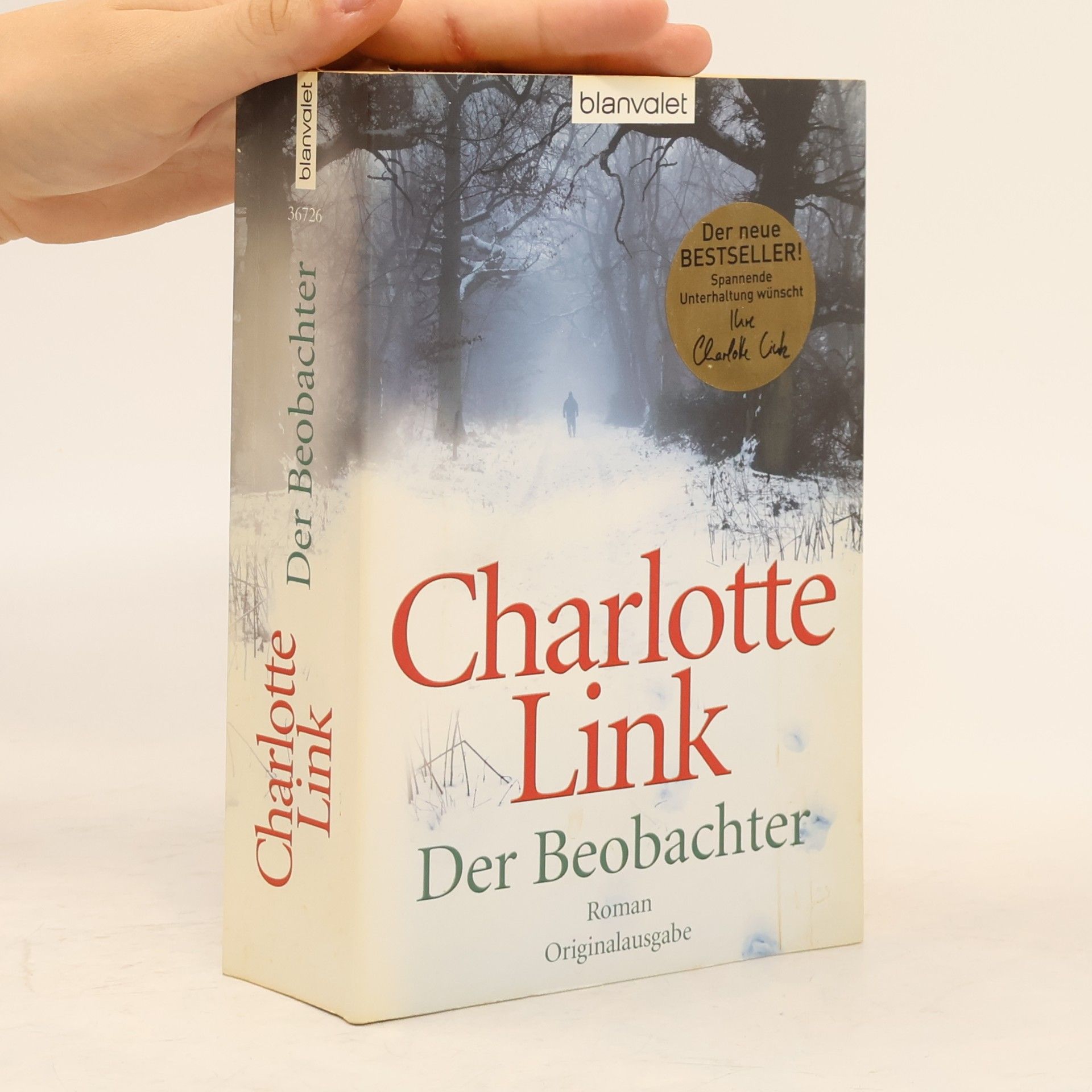 Charlotte Link Der Beobachter : Roman