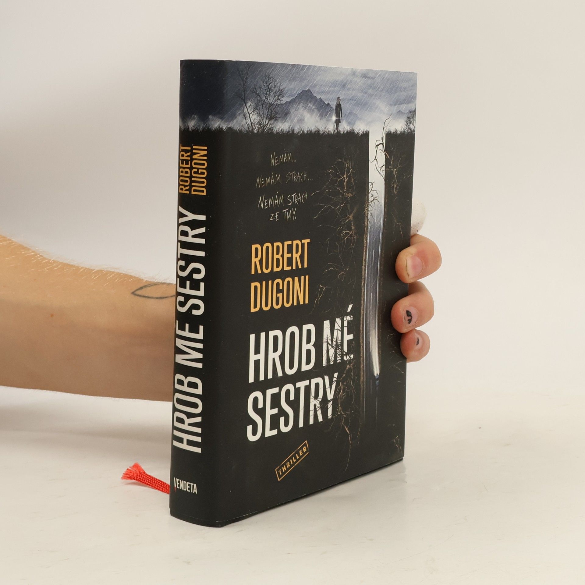 Robert Dugoni Hrob mé sestry
