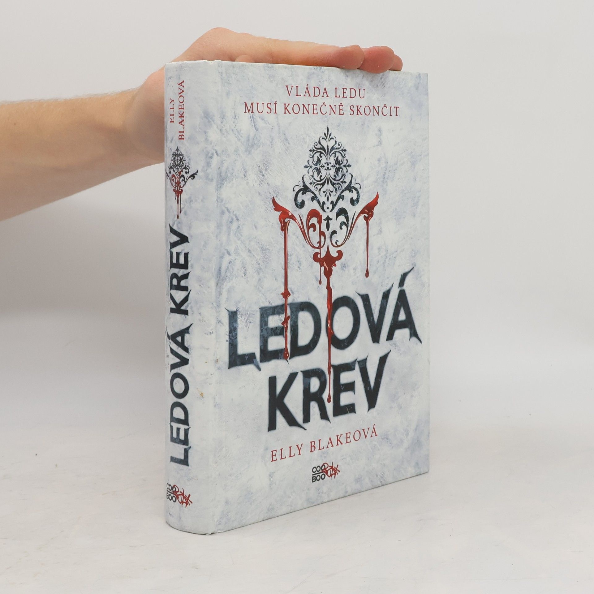 Elly Blake Ledová krev