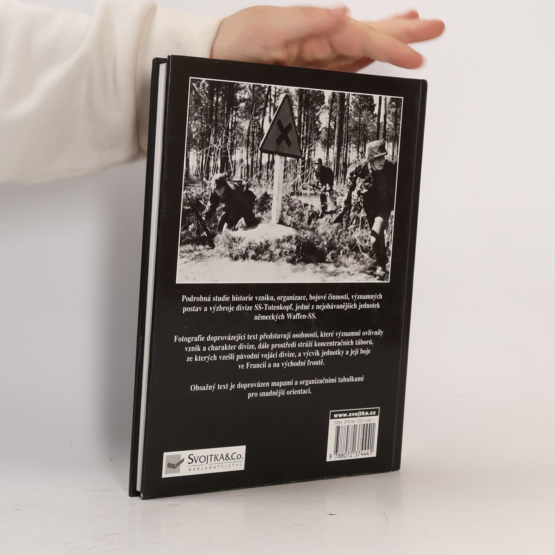 Chris Mann SS-Totenkopf: Historie divize s umrlčí lebkou ve znaku 1939-45