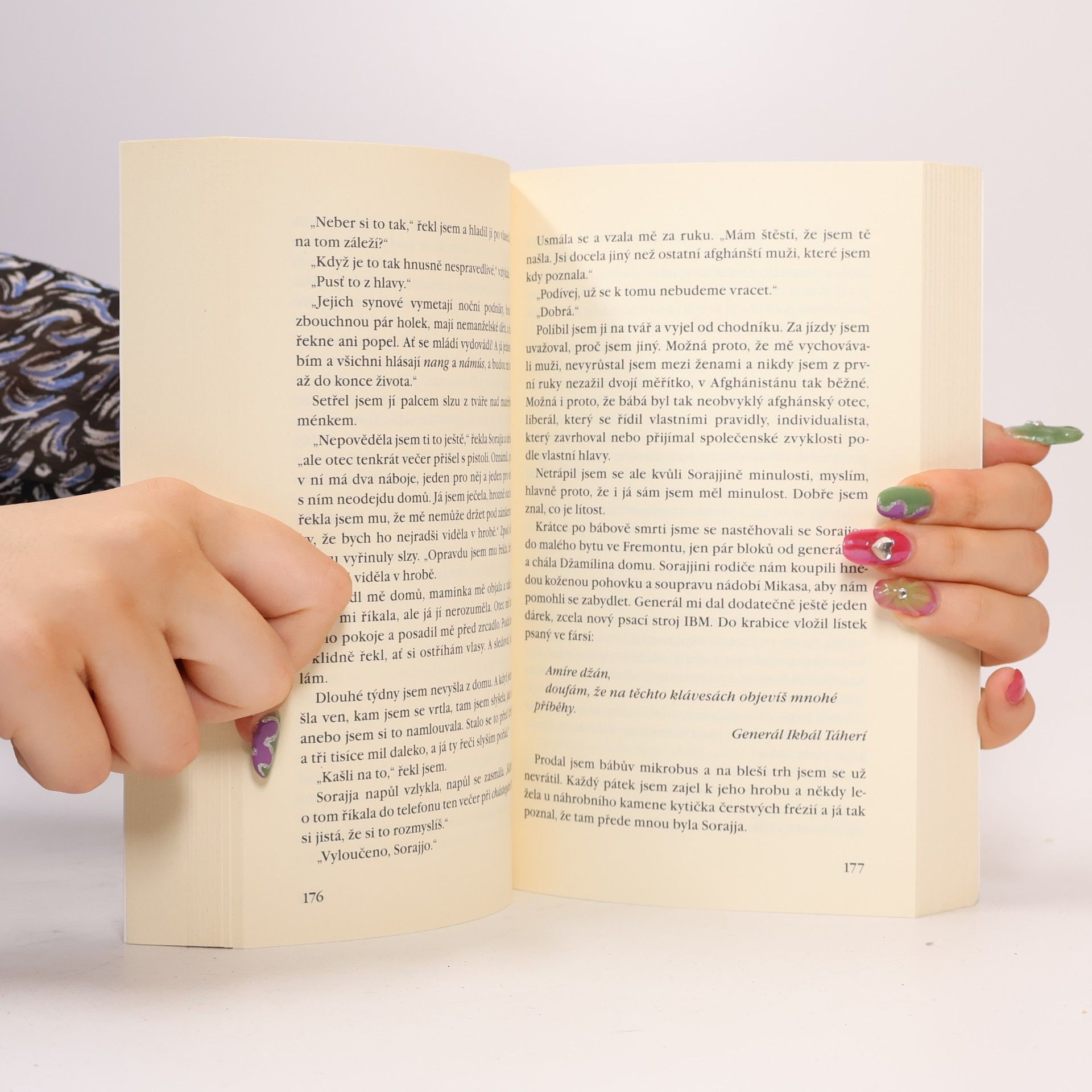 Khaled Hosseini Lovec draků