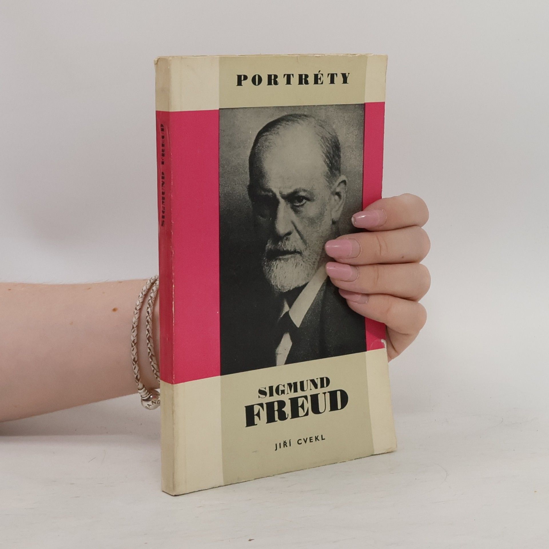 Jiří Cvekl Portréty. Sigmund Freud