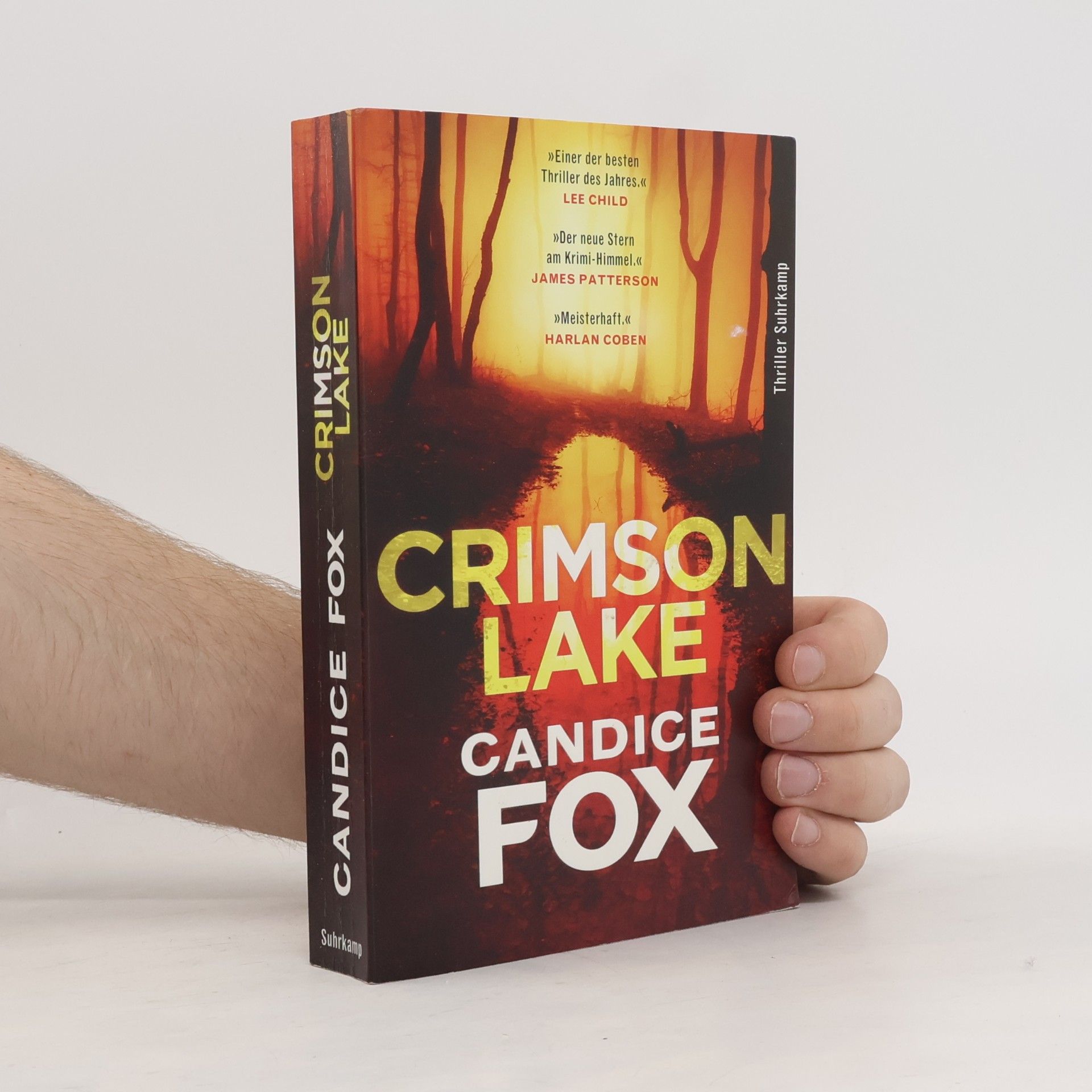 Candice Fox Crimson Lake