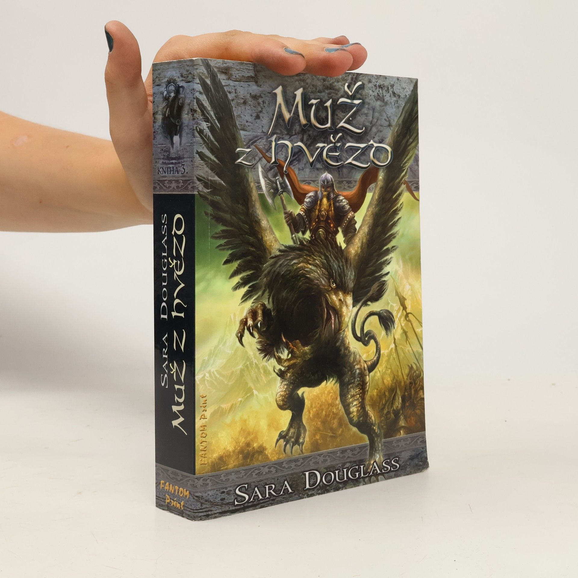 Sara Douglass Muž z hvězd
