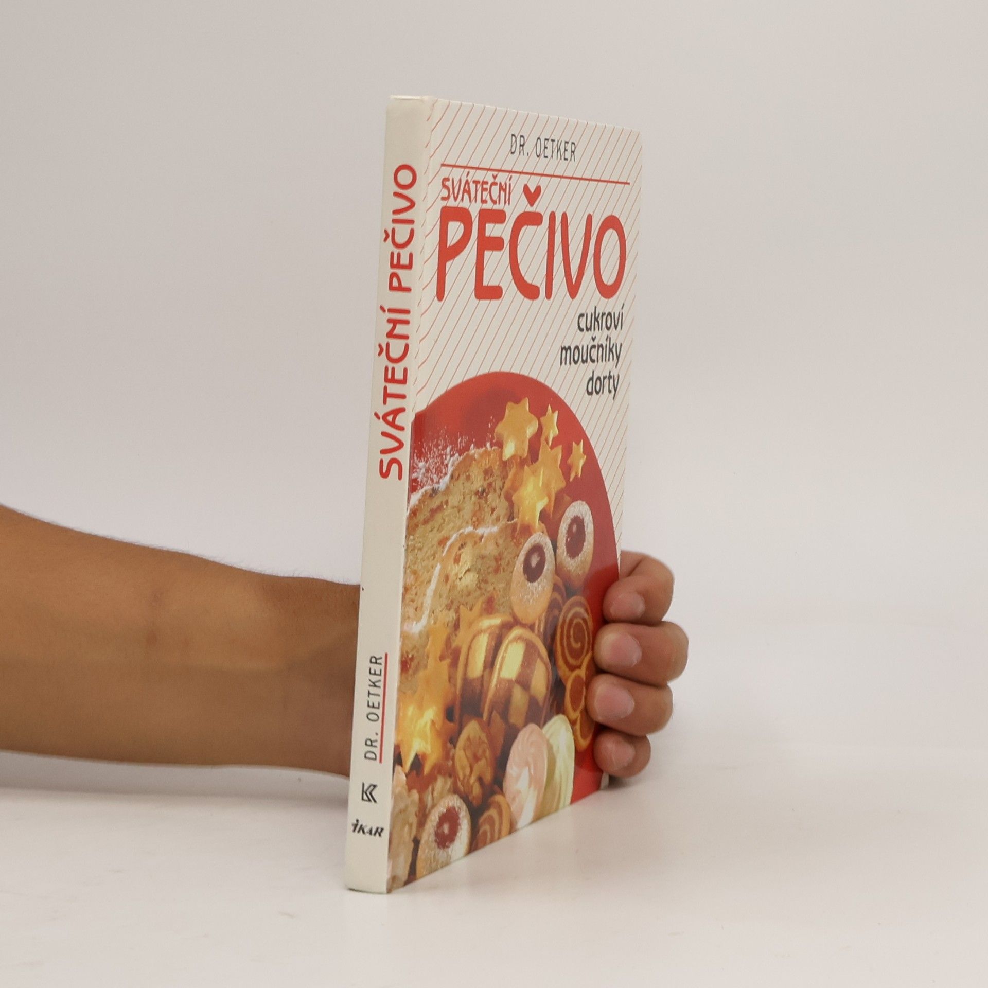 Alena Vlčková Sváteční pečivo. Cukroví, moučníky, dorty