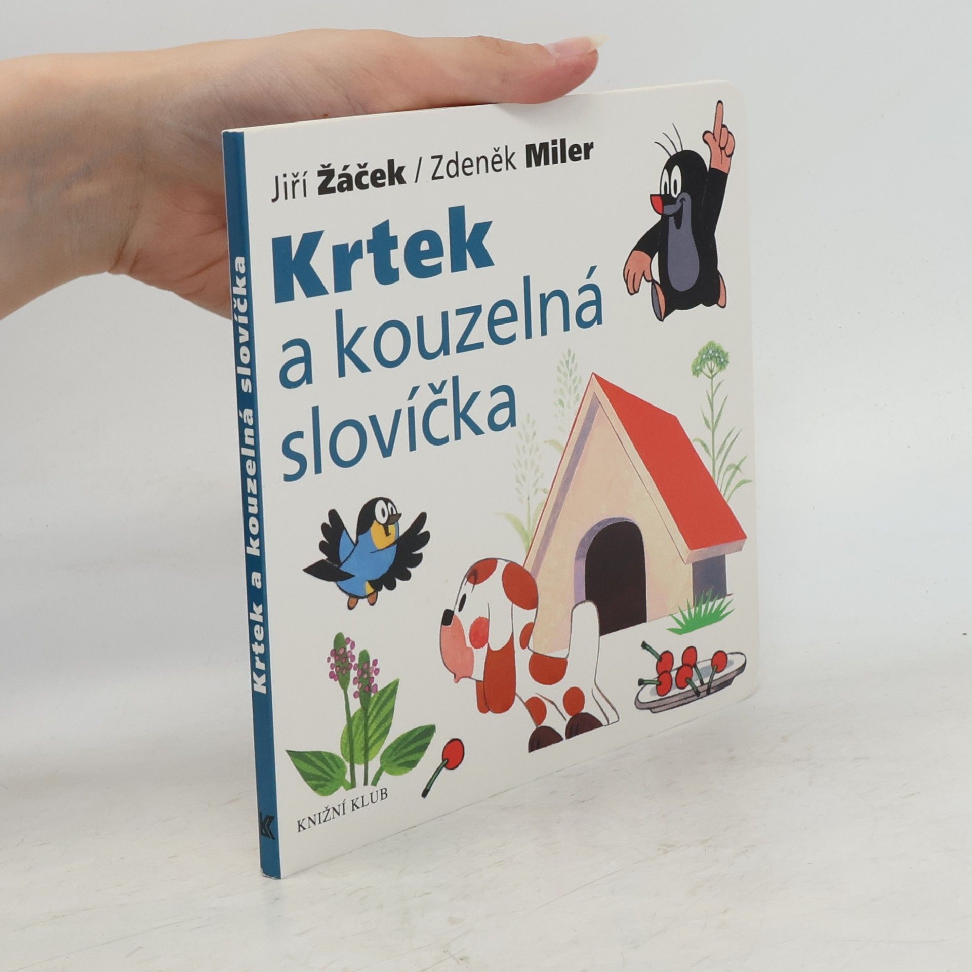 Zdeněk Miler Krtek a kouzelná slovíčka