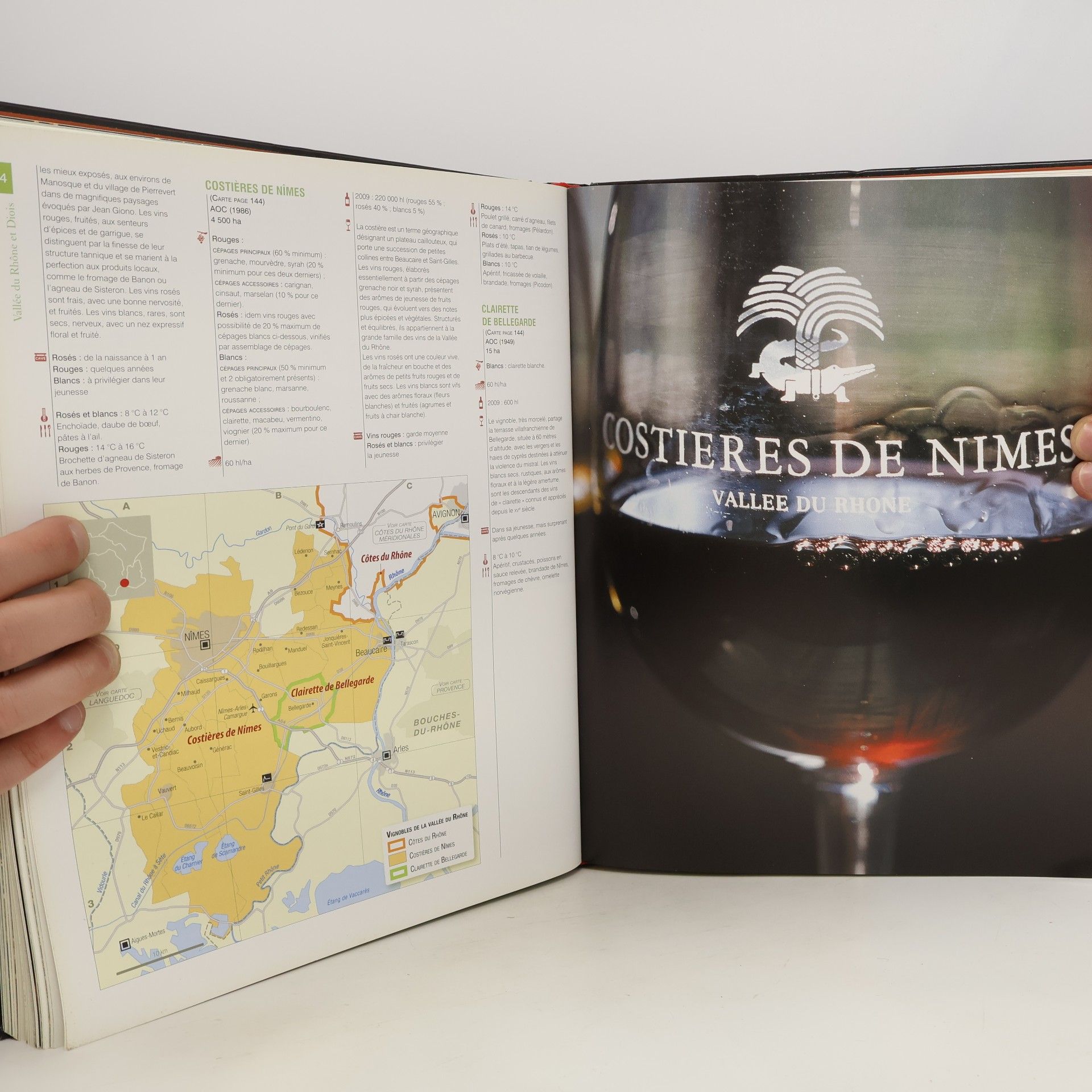 Laure Gasparotto L'Atlas des vins de France 2016