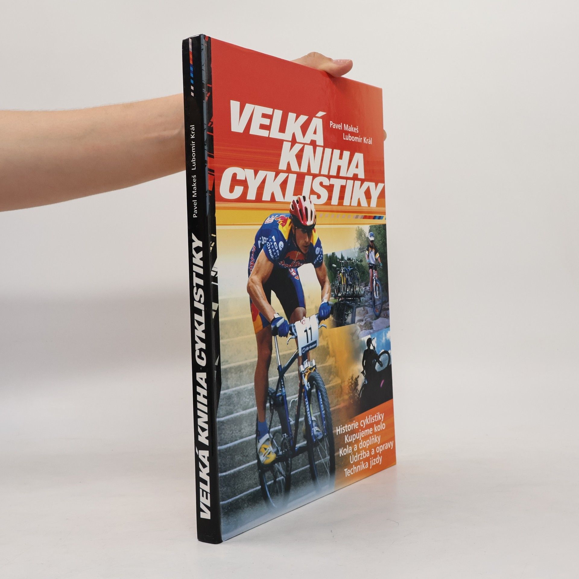 Velká kniha cyklistiky