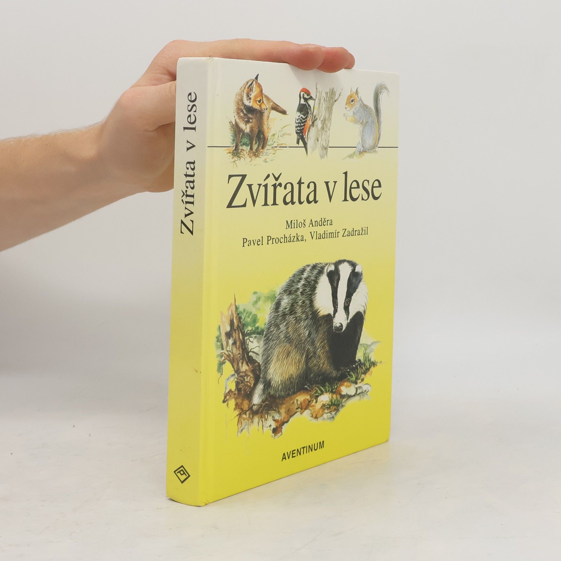 Miloš Anděra Zvířata v lese