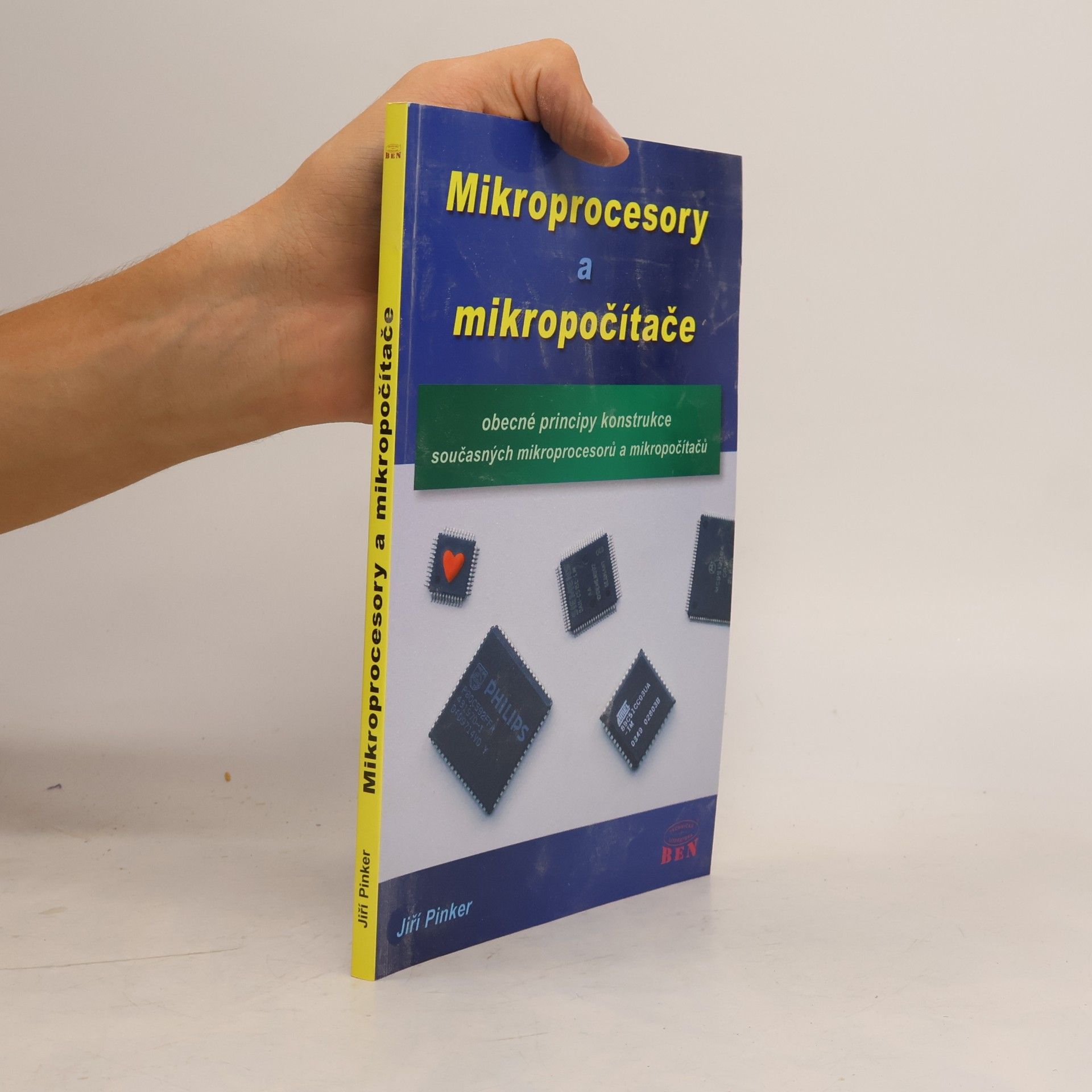 Jiří Pinker Mikroprocesory a mikropočítače