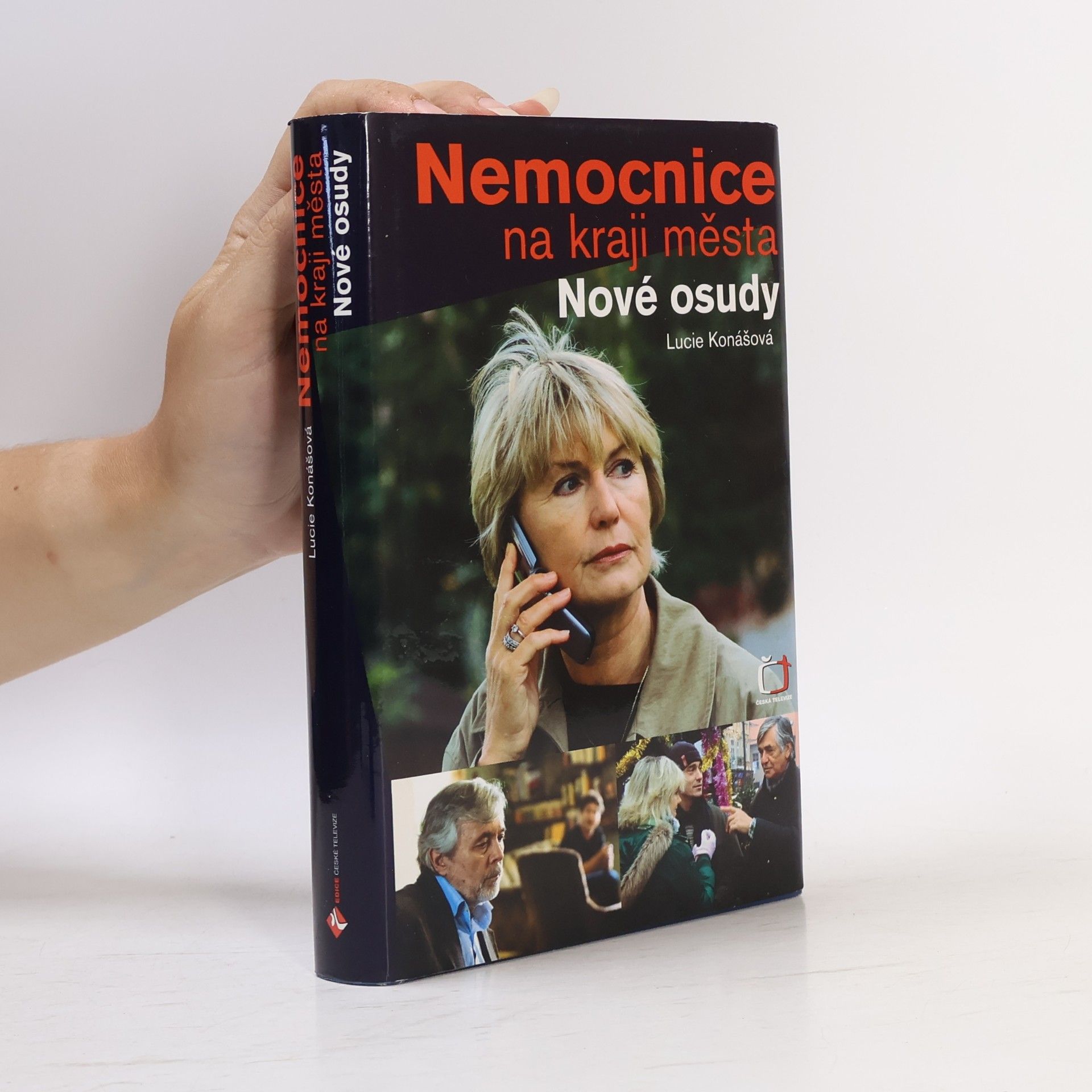 Lucie Konášová Nemocnice na kraji města. Nové osudy