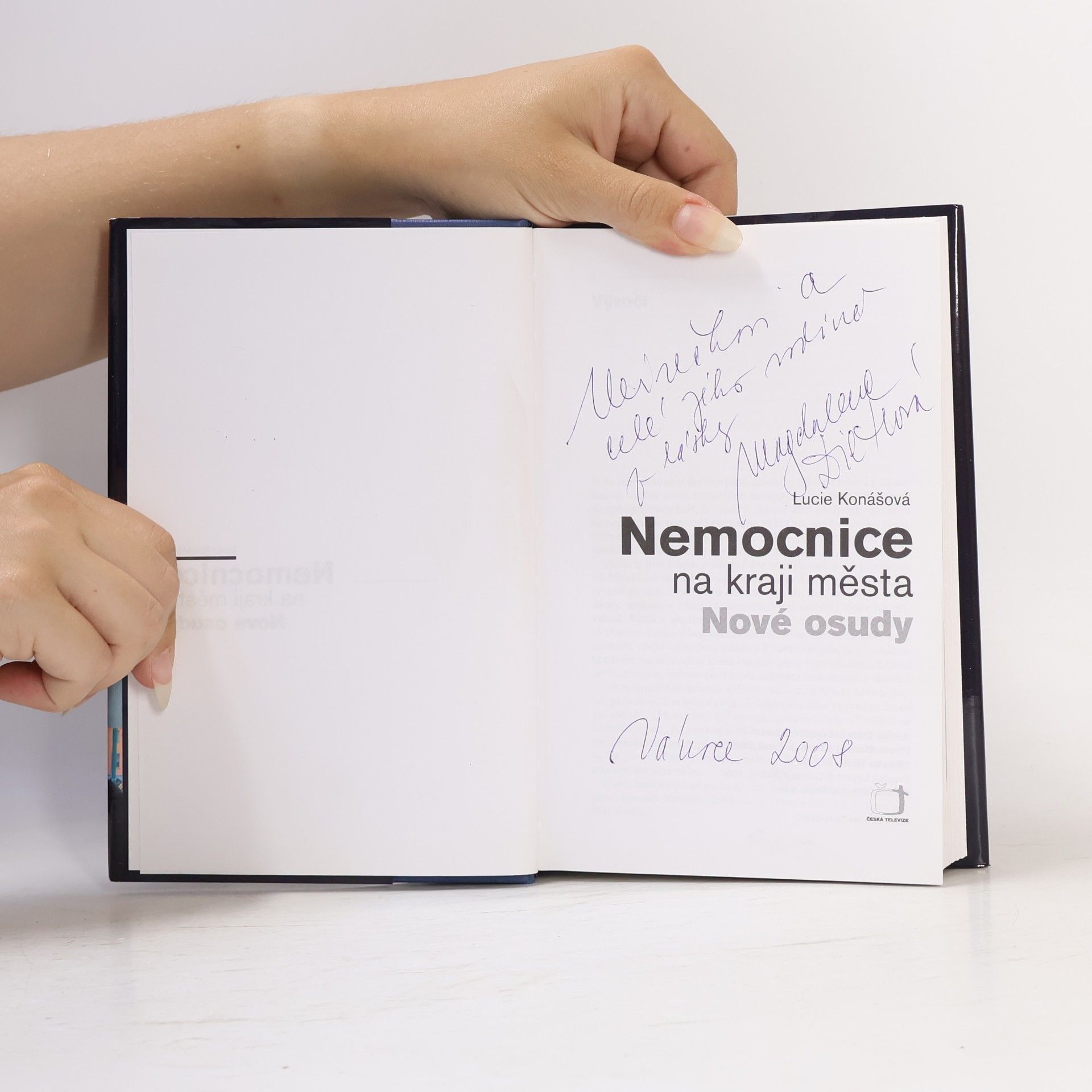 Lucie Konášová Nemocnice na kraji města. Nové osudy