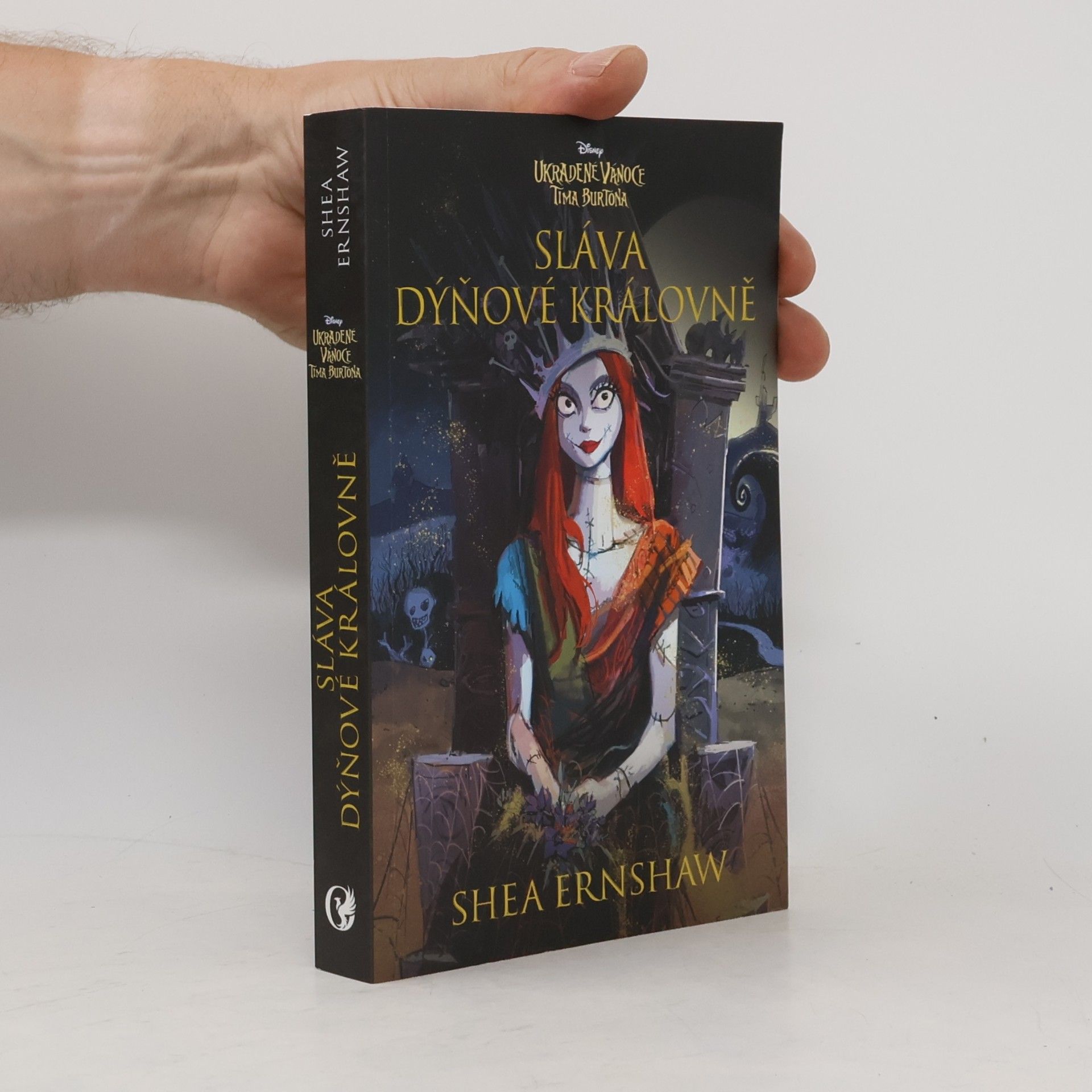 Shea Ernshaw Sláva Dýňové královně: Ukradené Vánoce Tima Burtona
