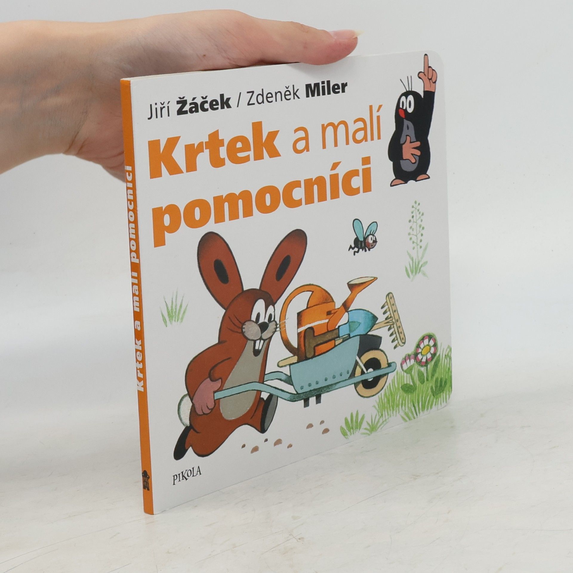 Jiří Žáček Krtek a malí pomocníci