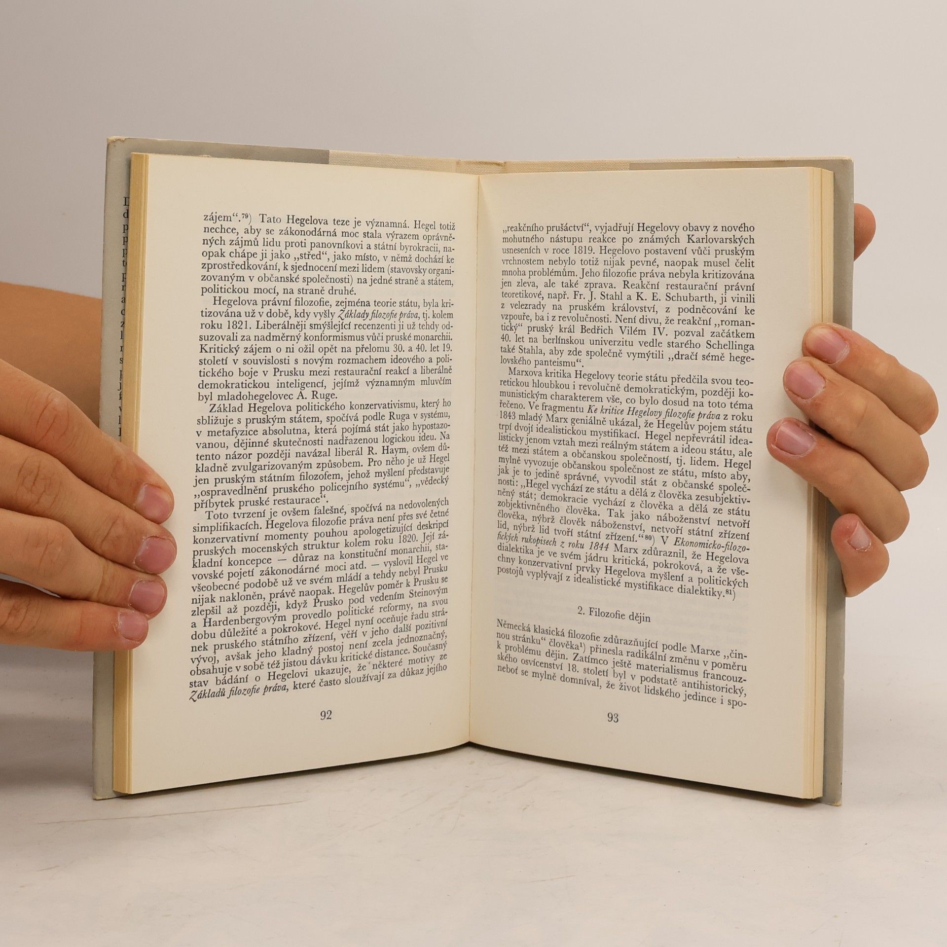Ladislav Major G. W. F. Hegel. Život a dílo