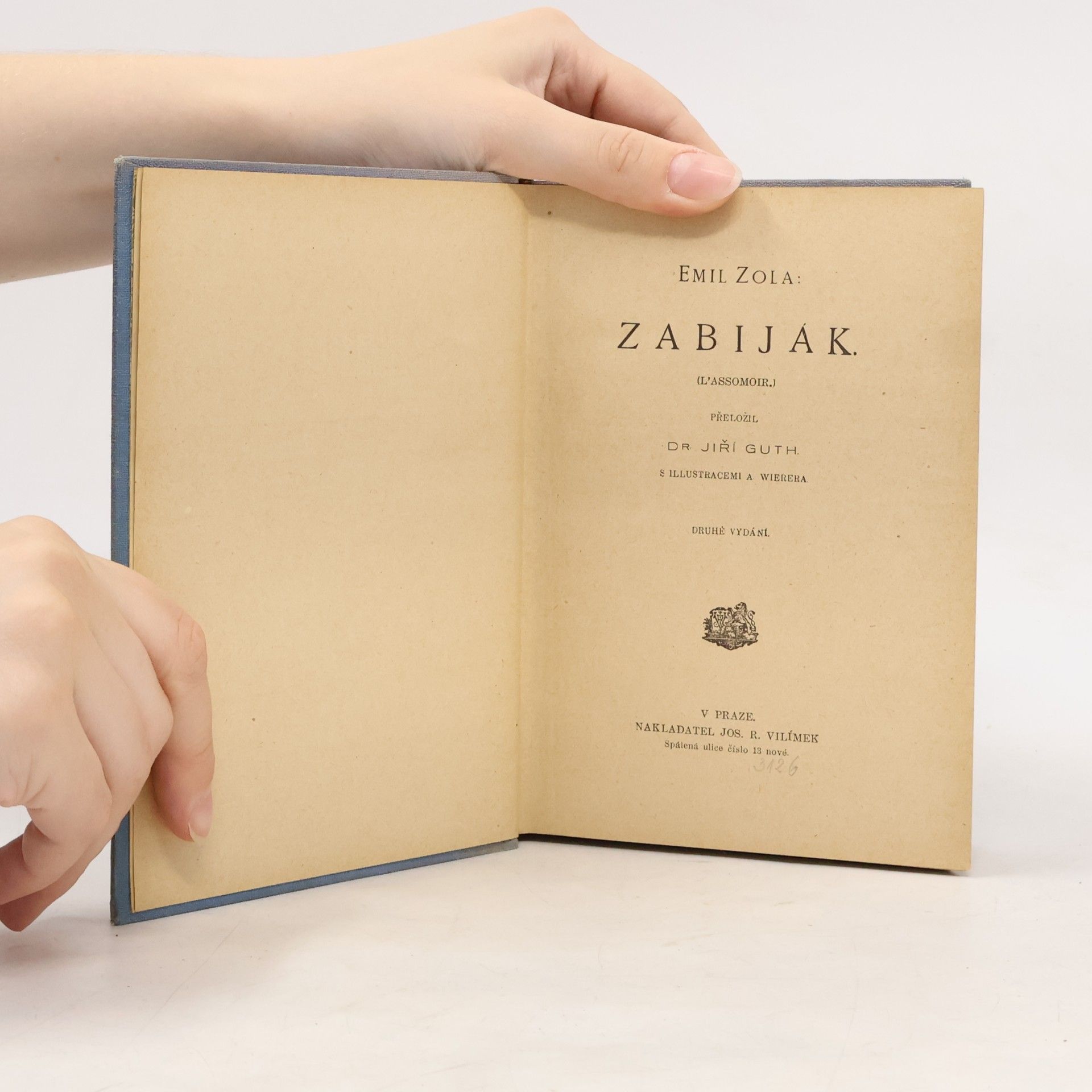 Émile Zola Zabiják