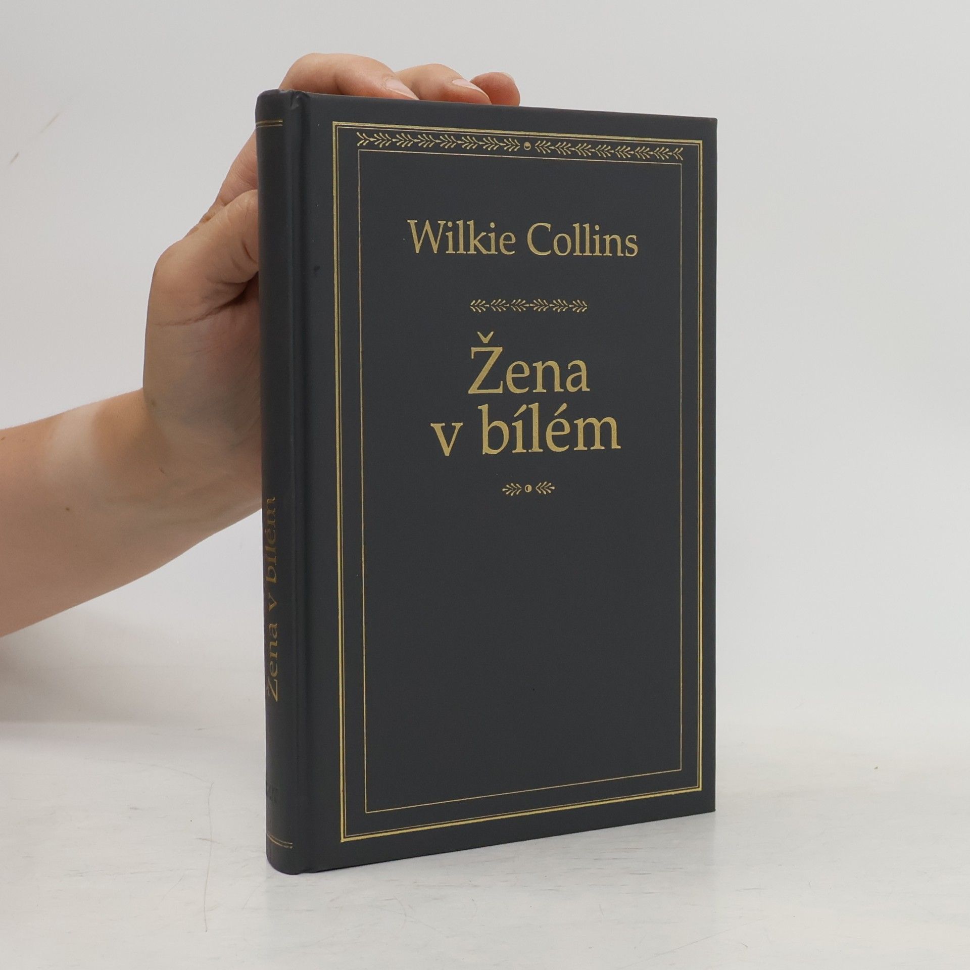 Wilkie Collins Žena v bílém