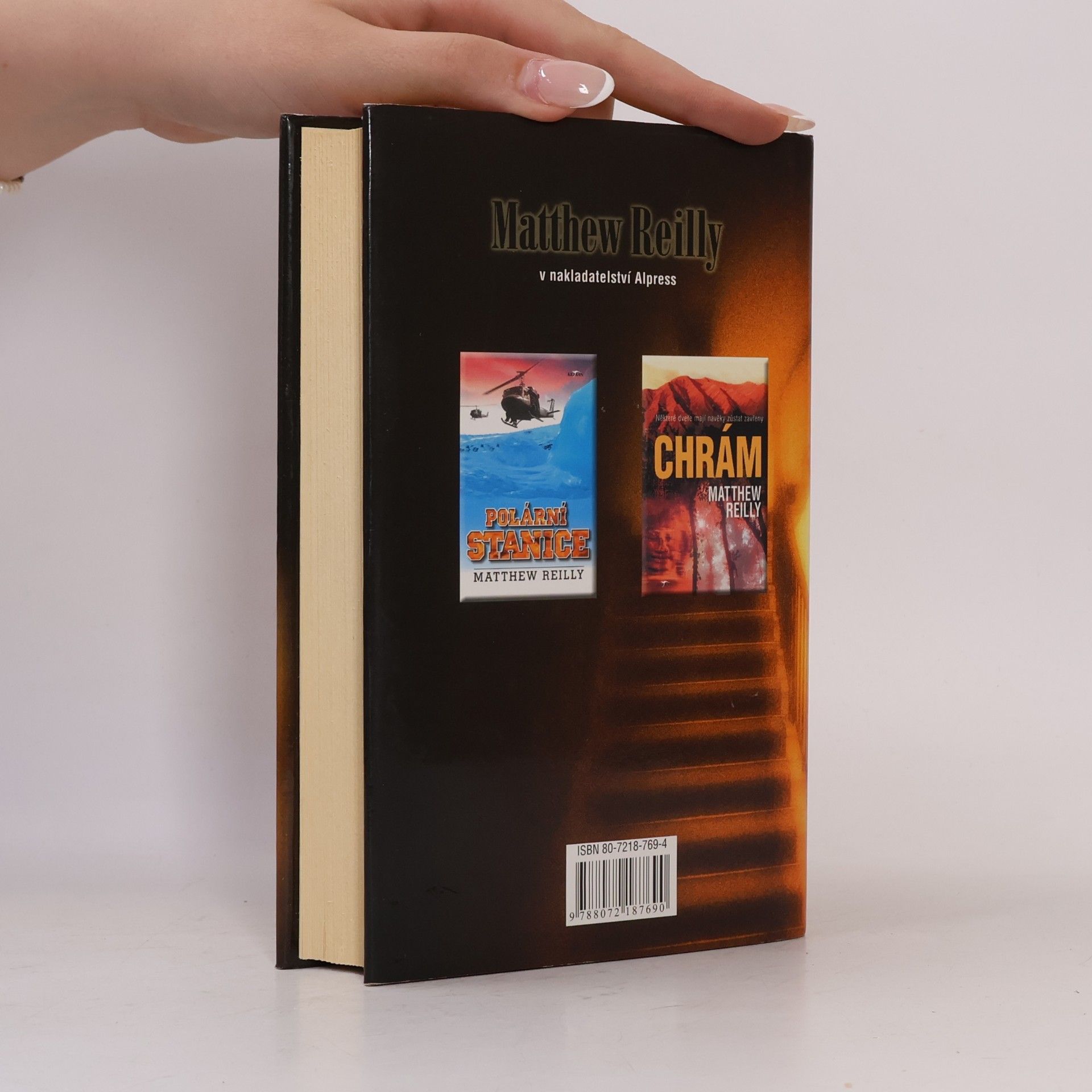 Matthew Reilly Souboj
