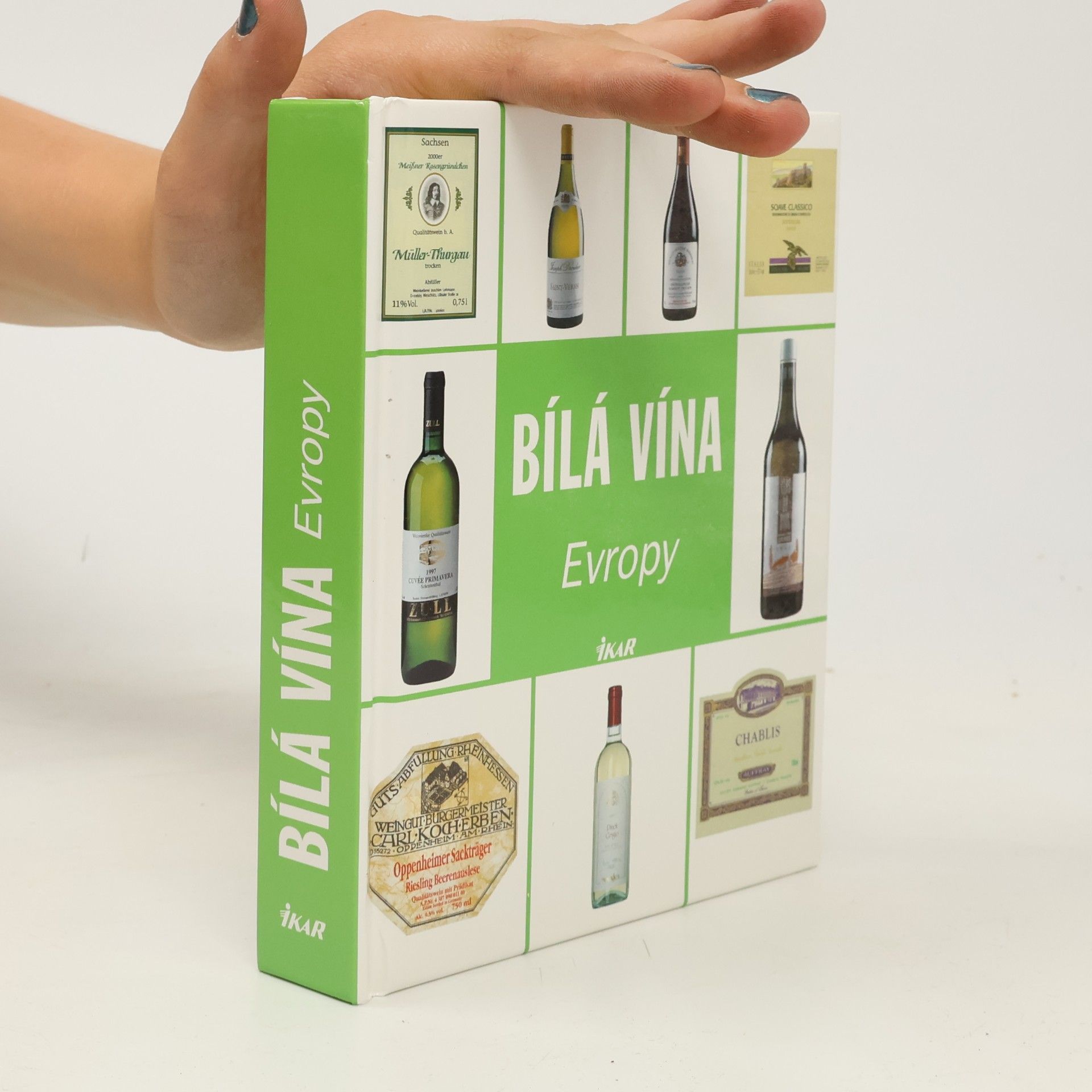 Zuzana Foffová Bílá vína Evropy