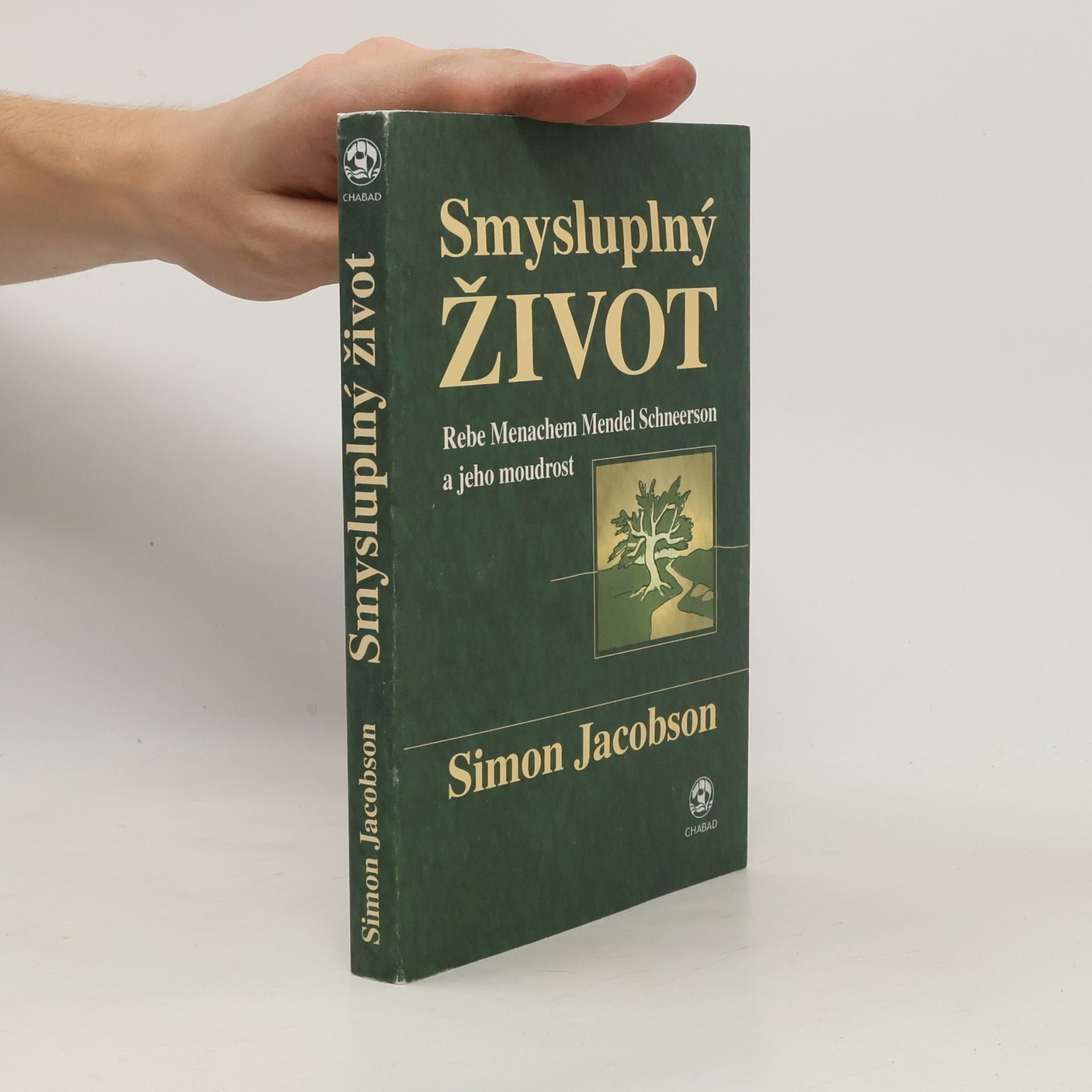 Simon Jacobson Smysluplný život: Rebe Menachem Mendel Schneerson a jeho moudrost