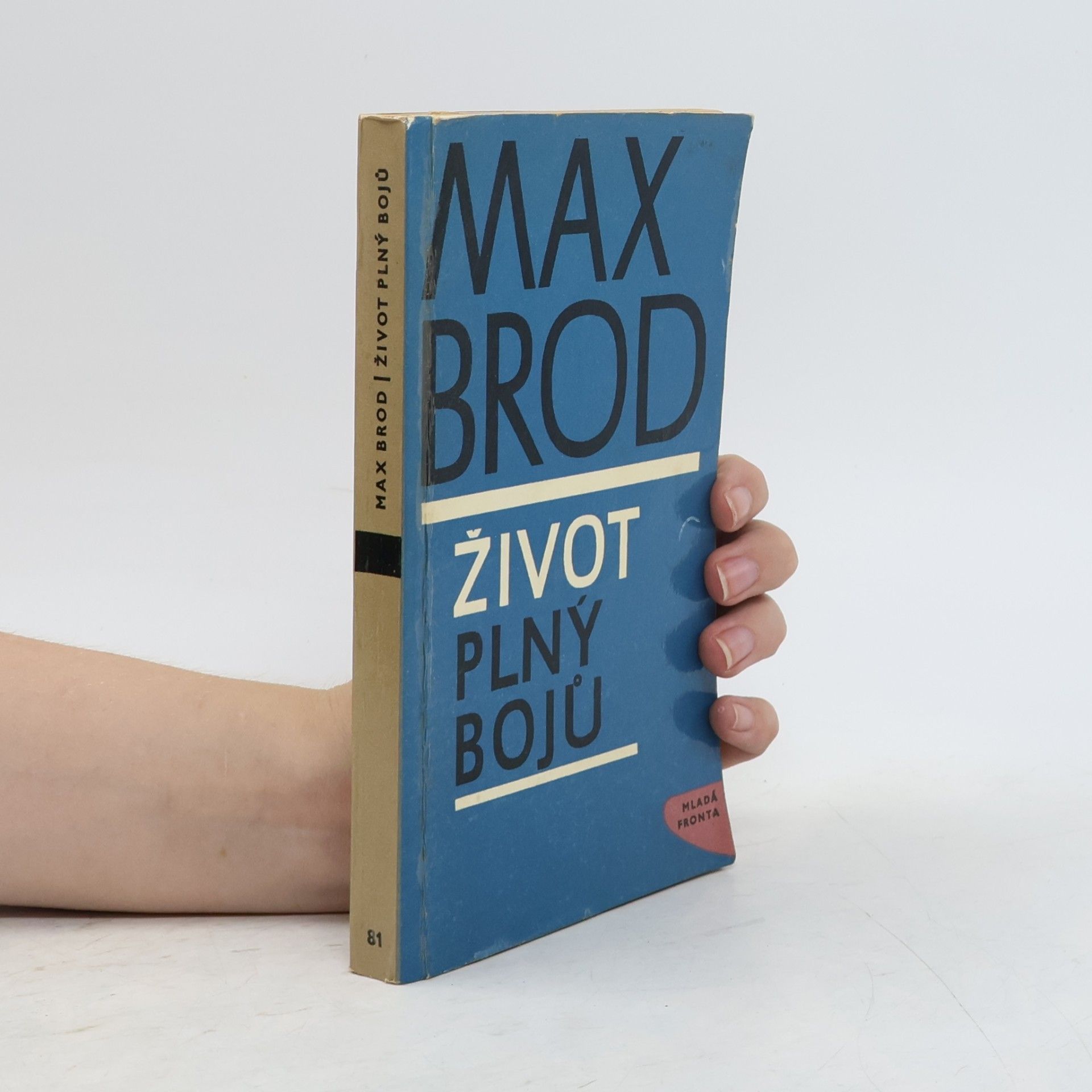 Max Brod Život plný bojů