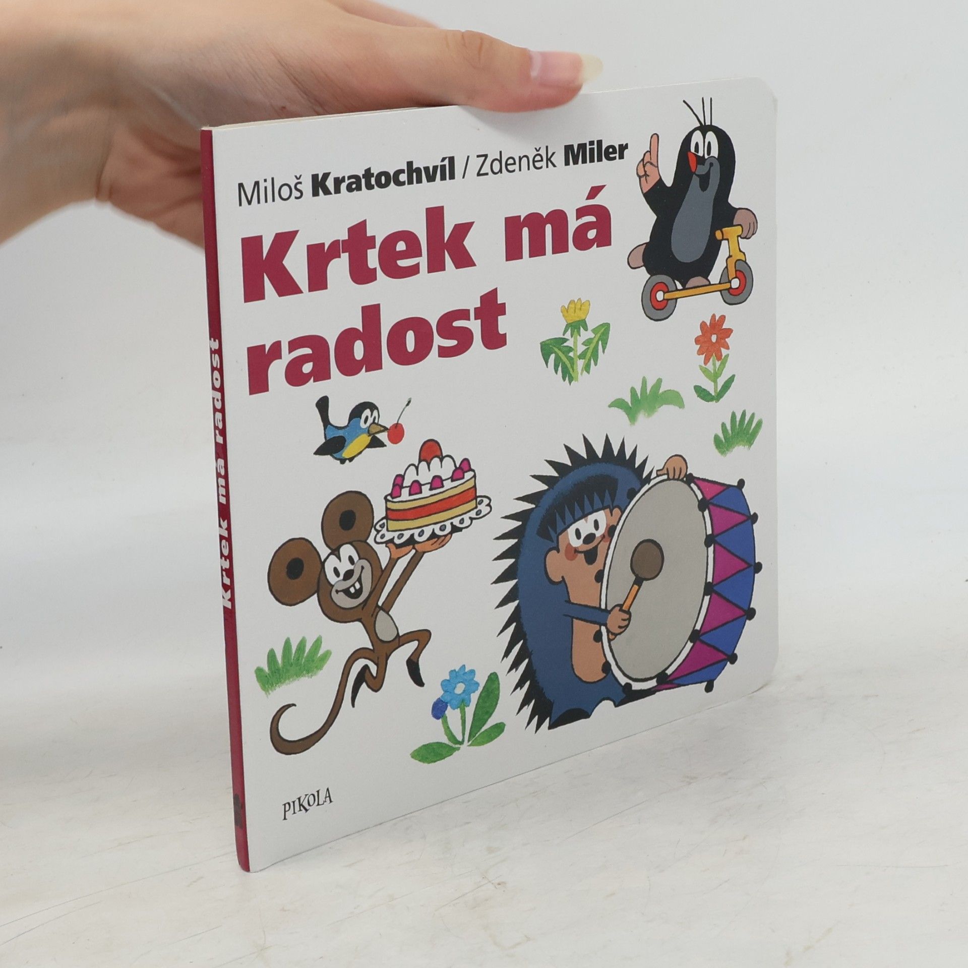 Zdeněk Miler Krtek má radost